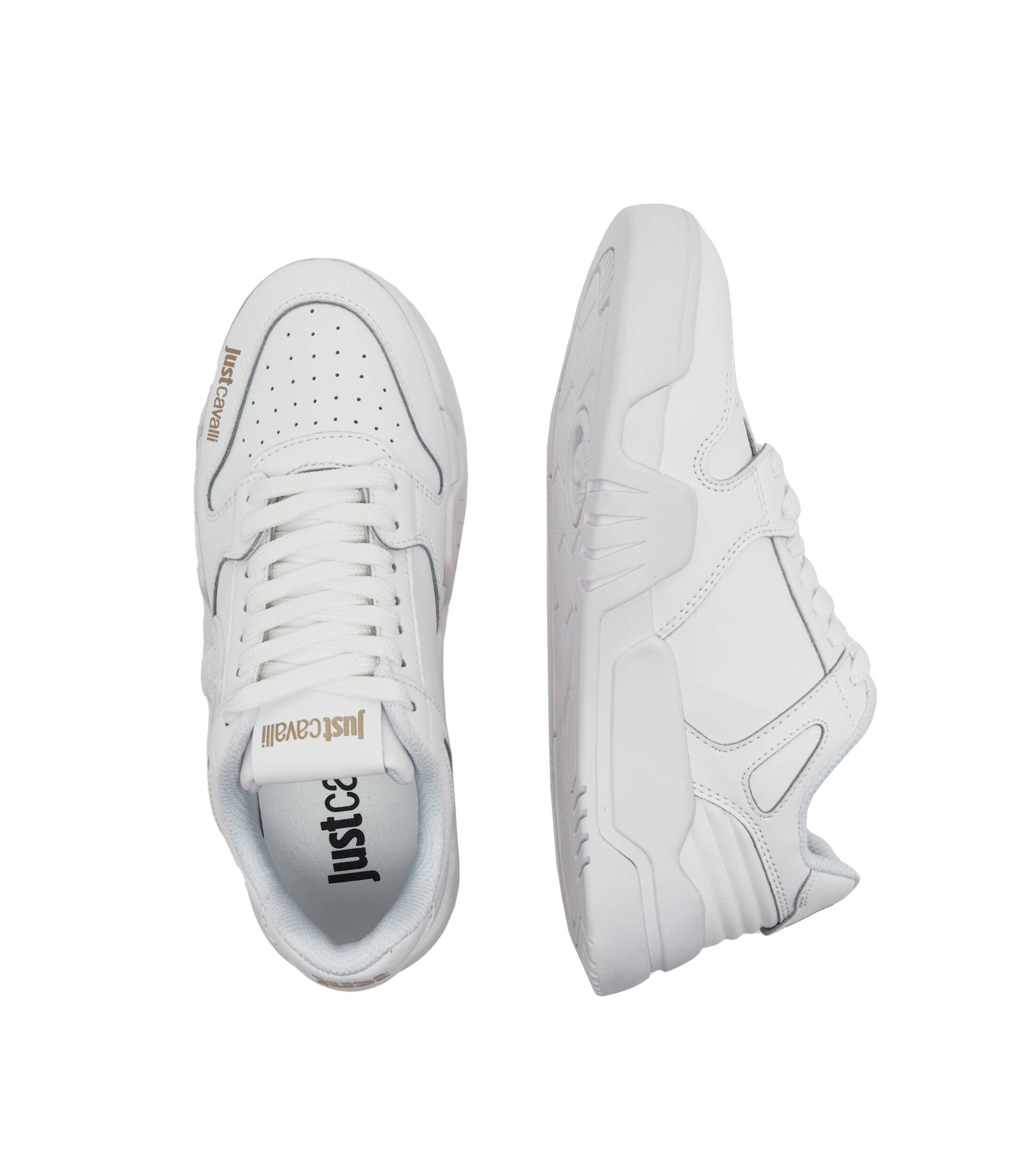Just Cavalli De piele sneakers