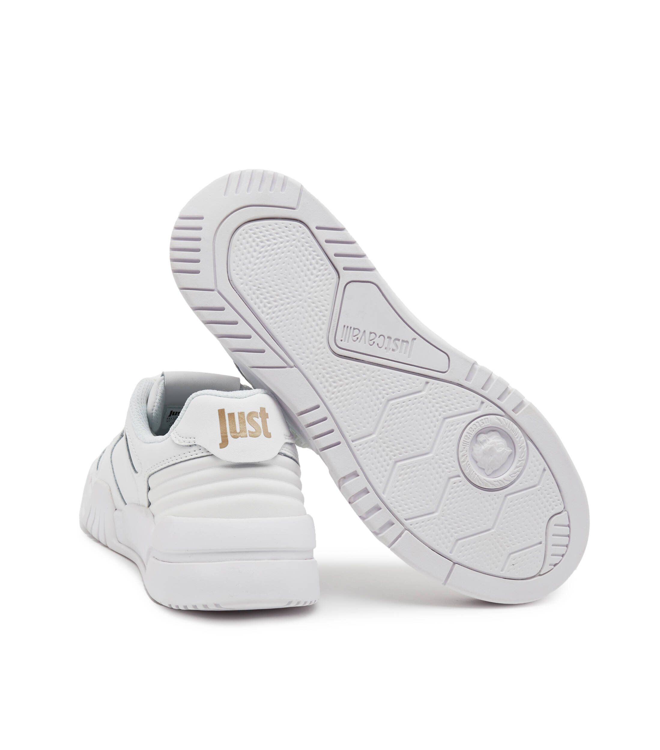 Just Cavalli De piele sneakers