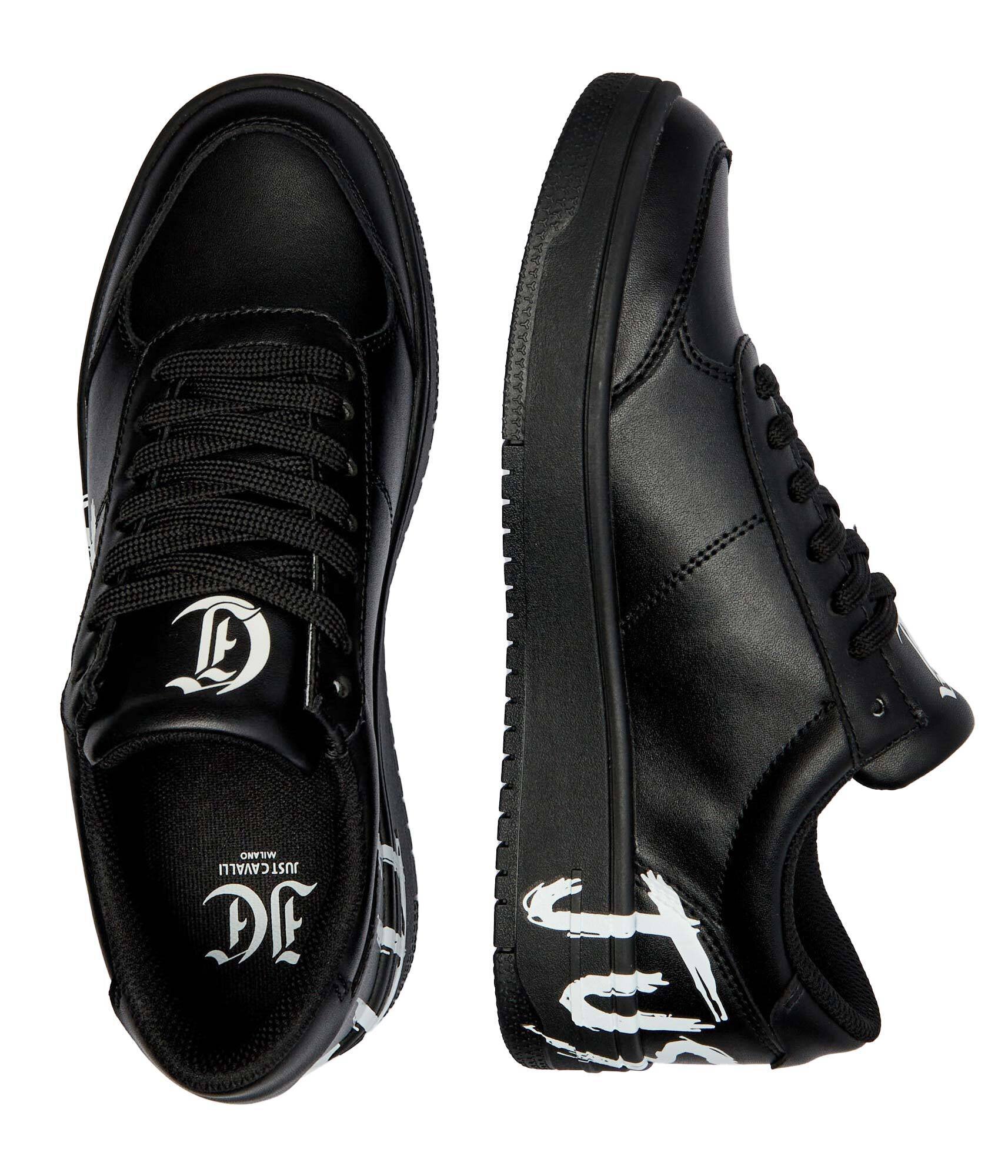 Just Cavalli De piele sneakers Fondo Azula Dis.5