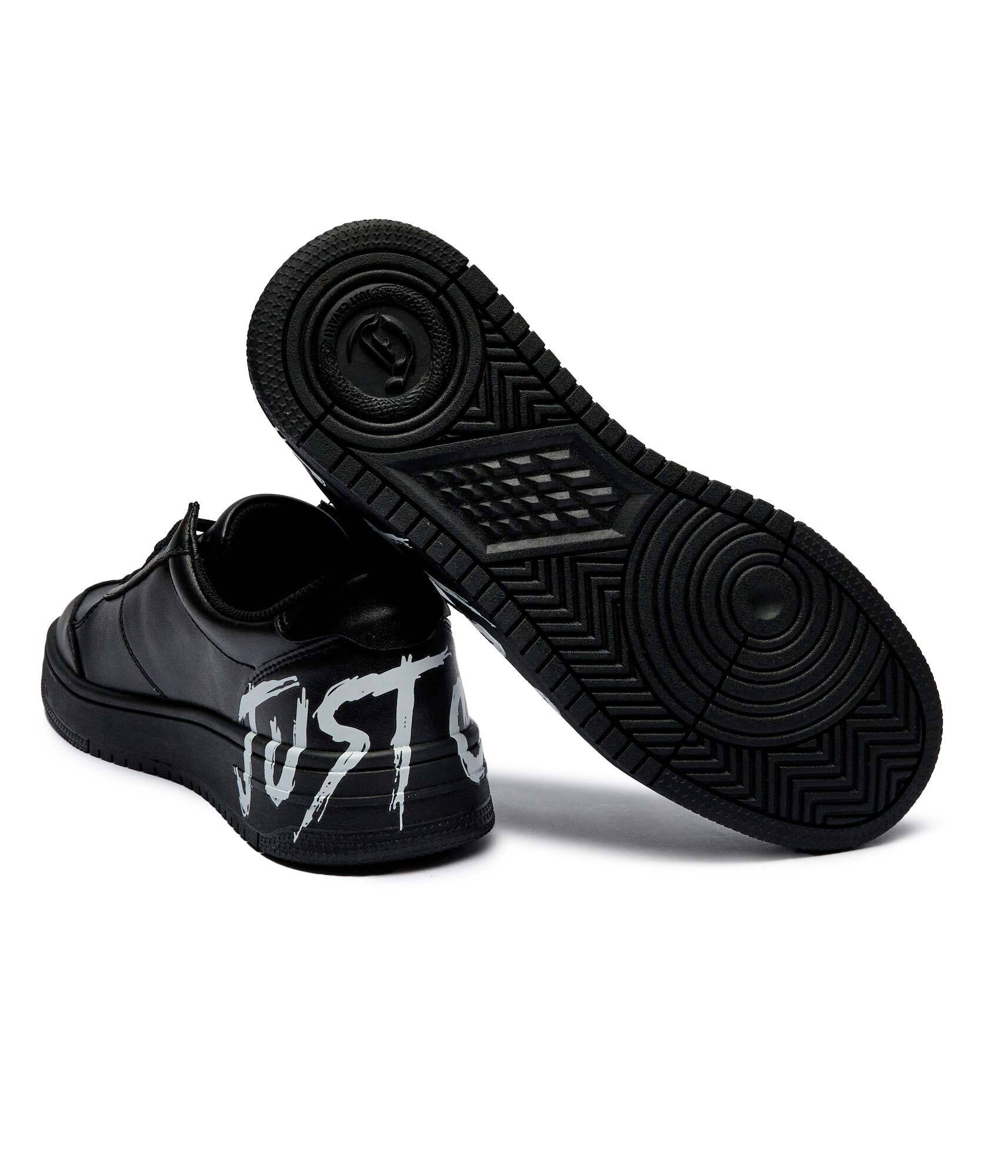 Just Cavalli De piele sneakers Fondo Azula Dis.5