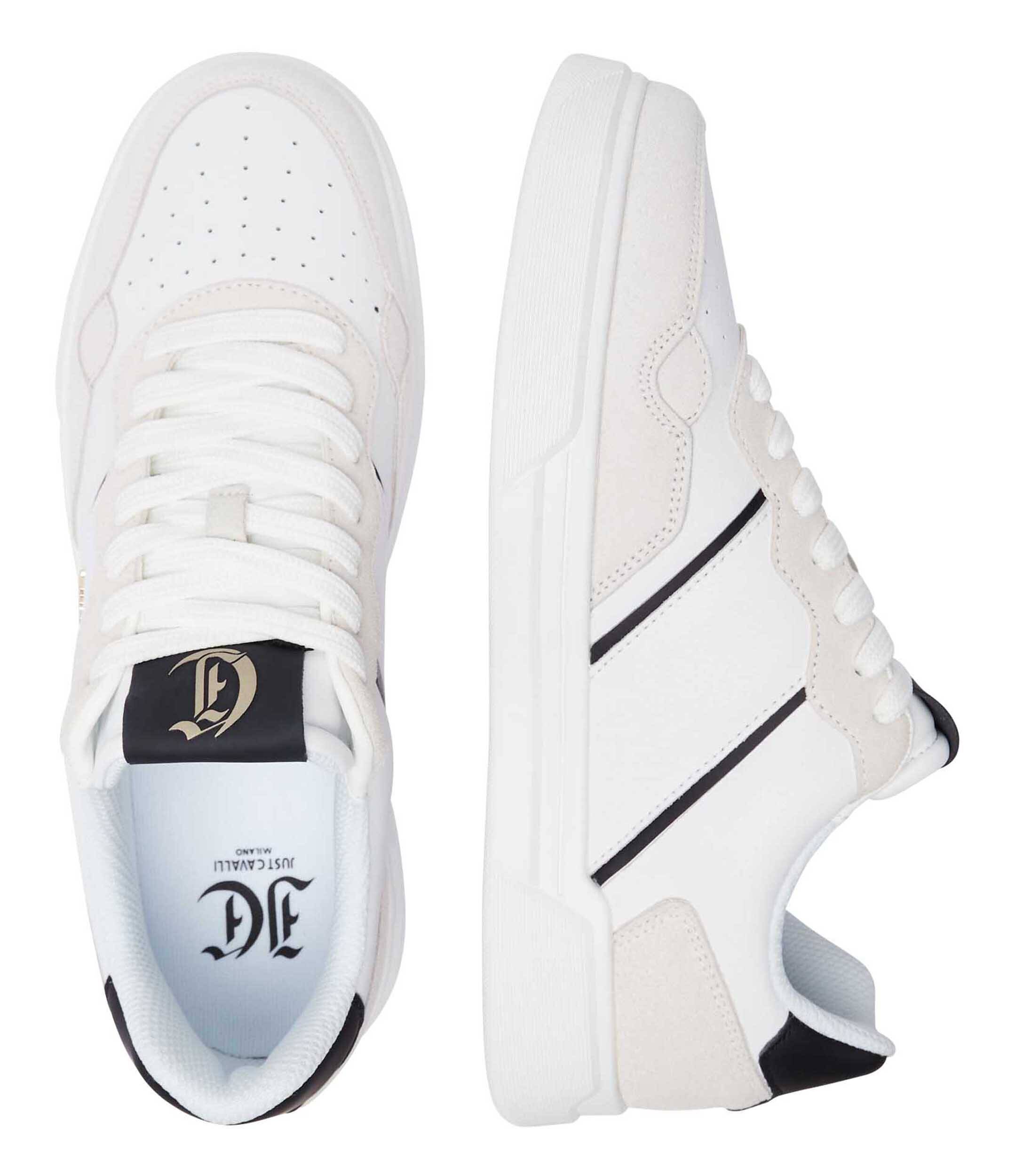 Just Cavalli De piele sneakers FONDO MINIMAL DIS. 4