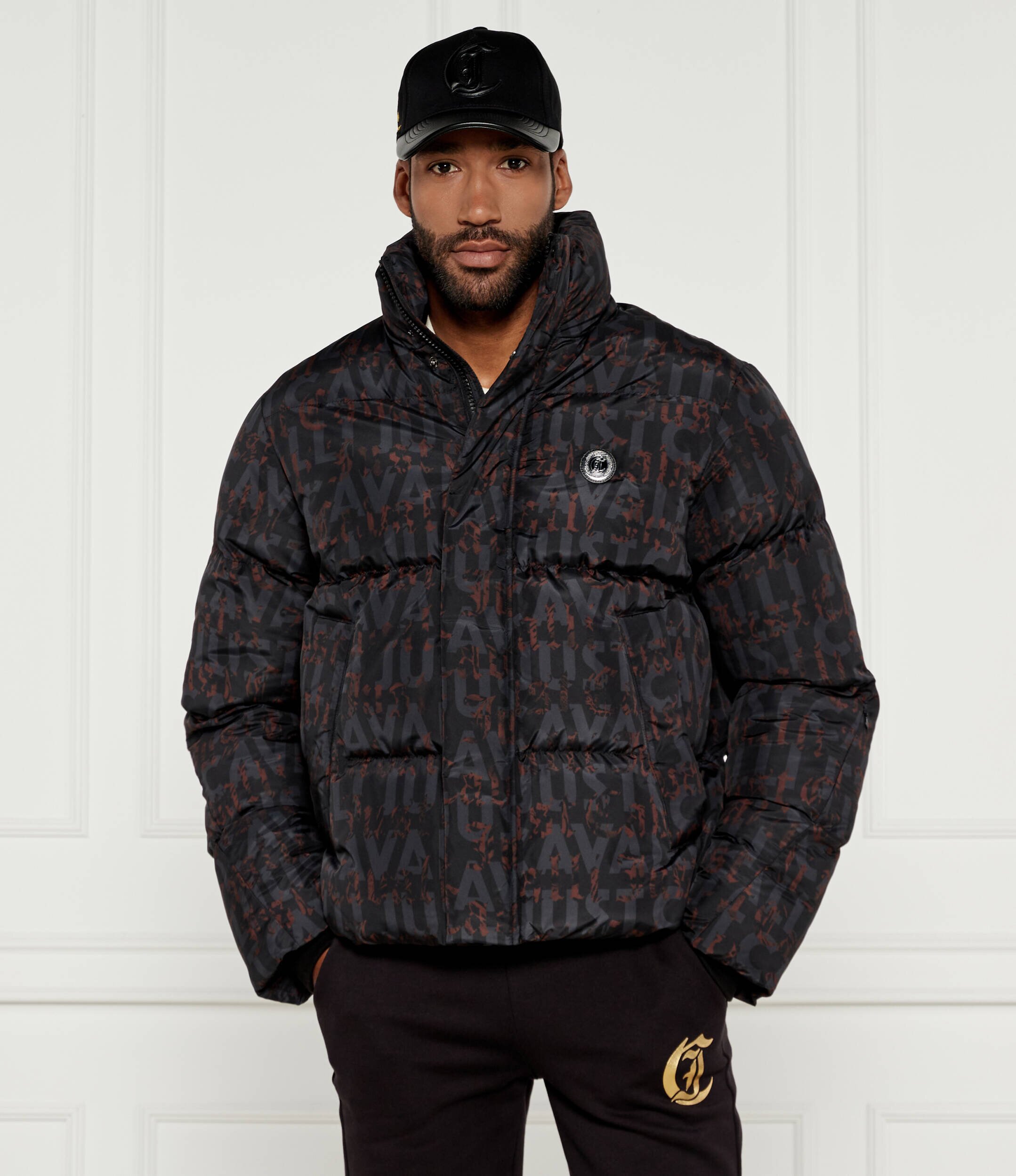 Just Cavalli Geacă | Regular Fit