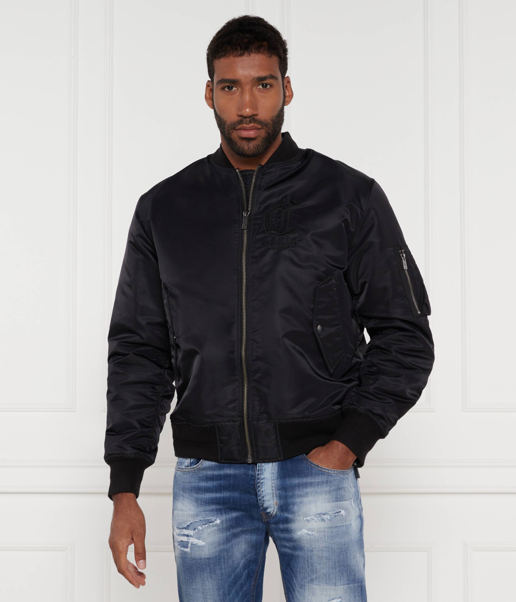 Just Cavalli Geacă | Regular Fit