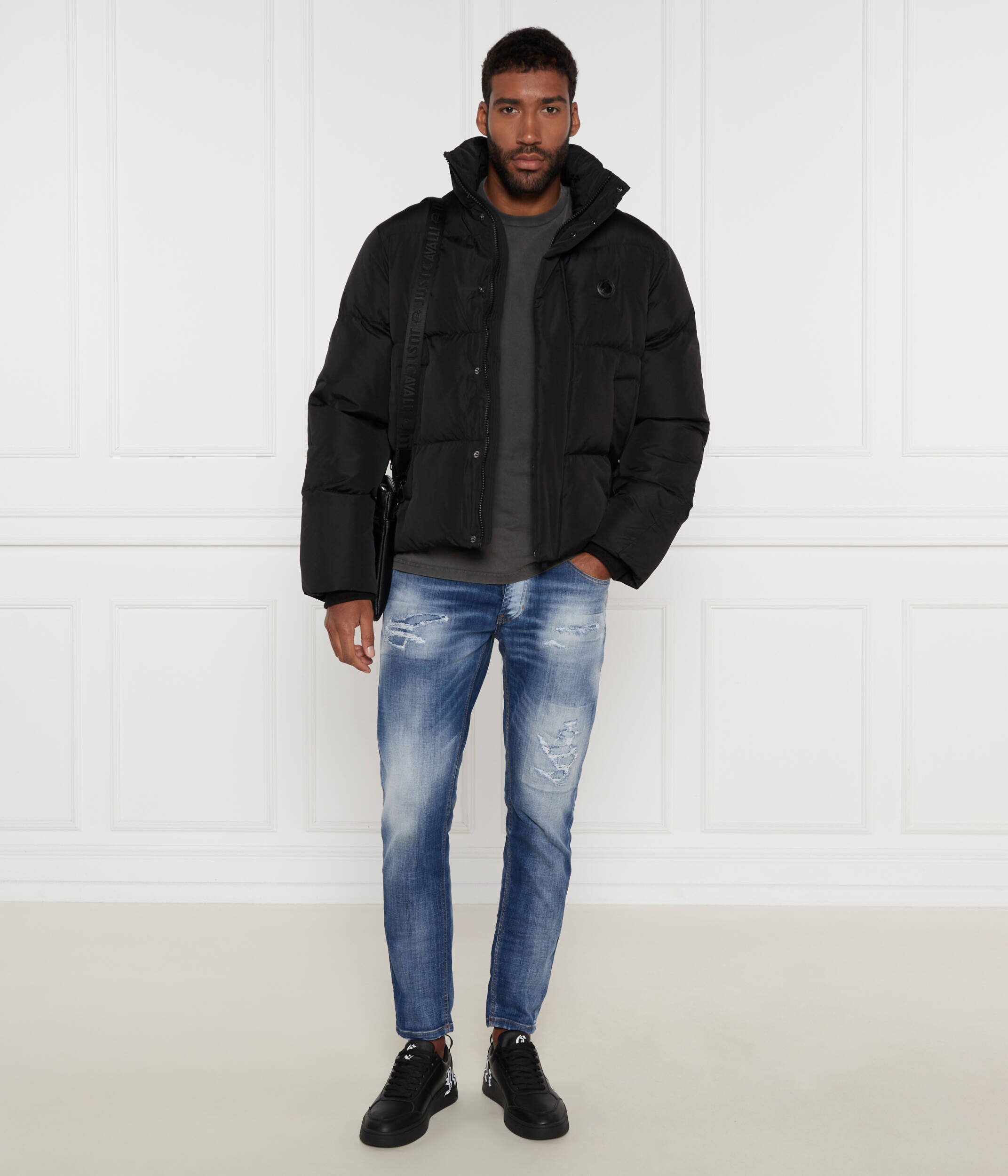Just Cavalli Geacă | Regular Fit