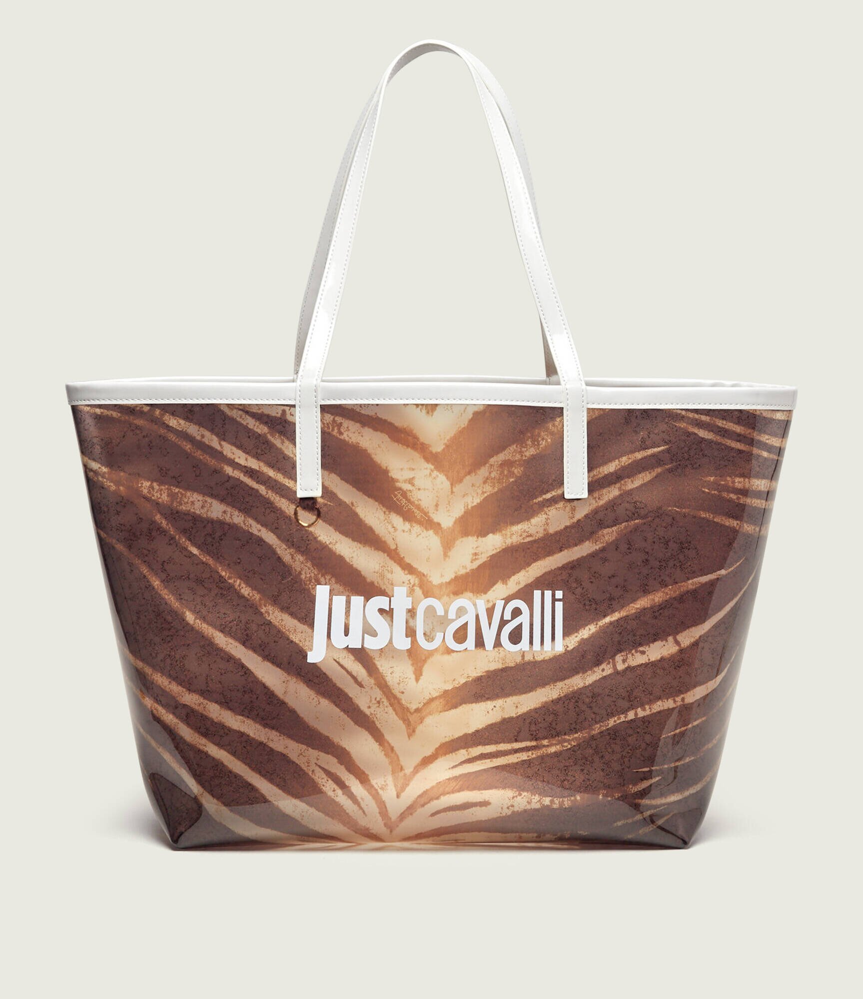 Just Cavalli Geantă shopper + borsetă
