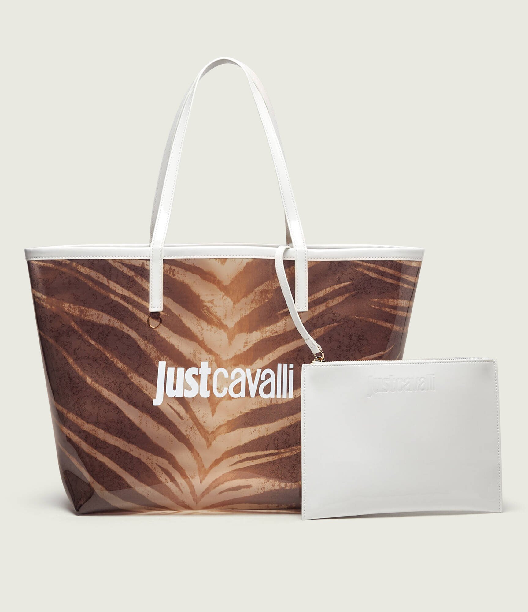 Just Cavalli Geantă shopper + borsetă