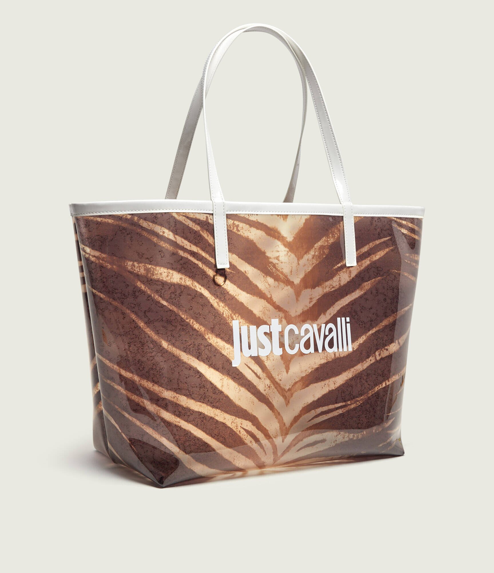 Just Cavalli Geantă shopper + borsetă
