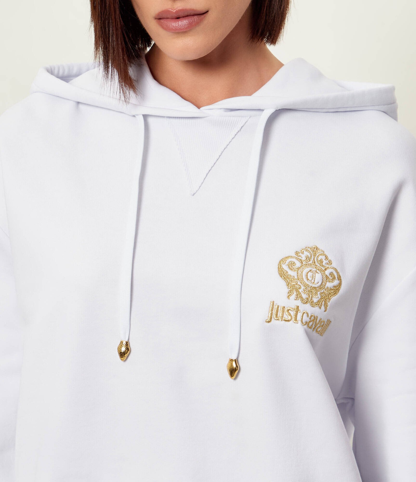 Just Cavalli Hanorac | Loose fit