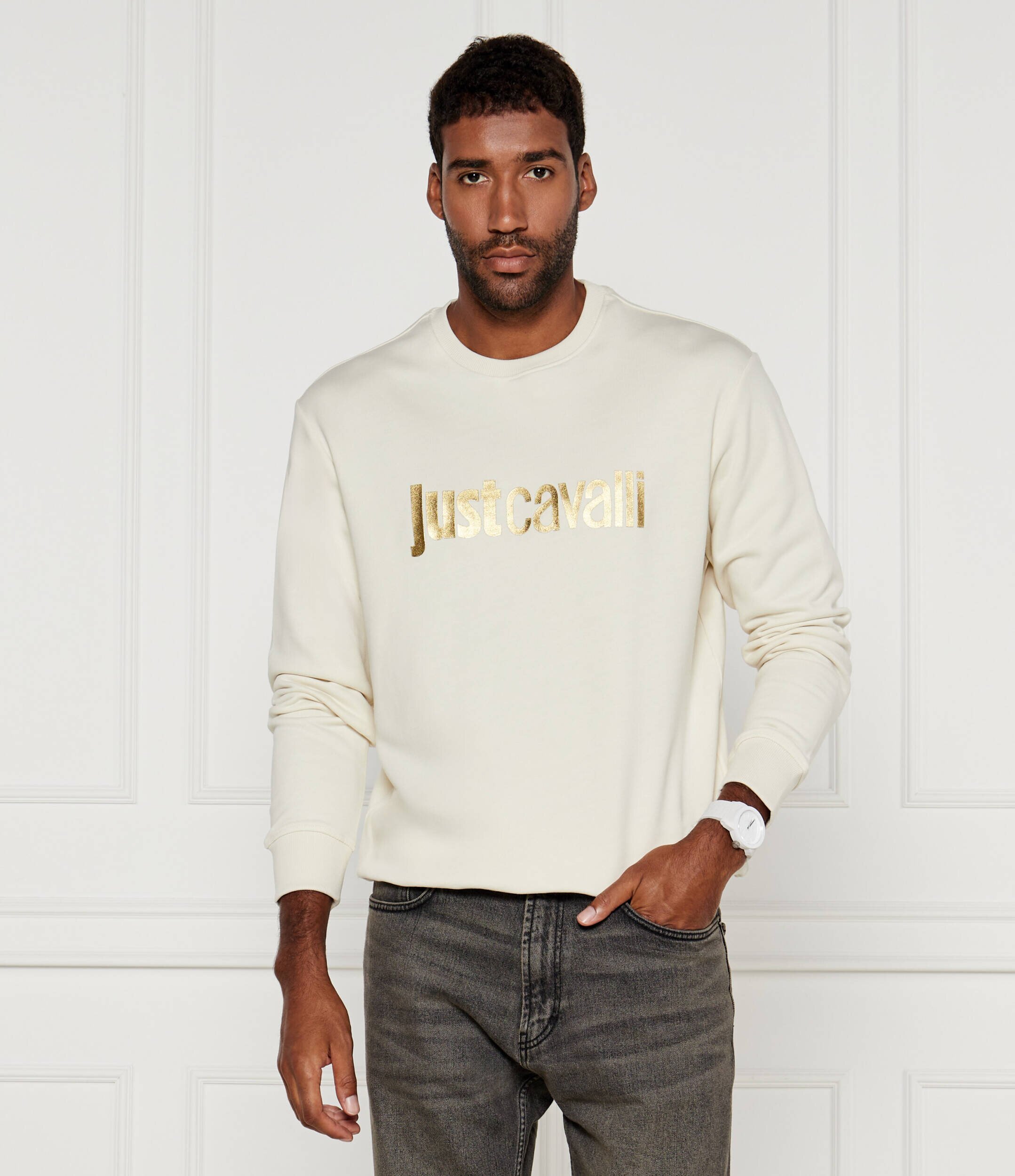 Just Cavalli Hanorac | Regular Fit