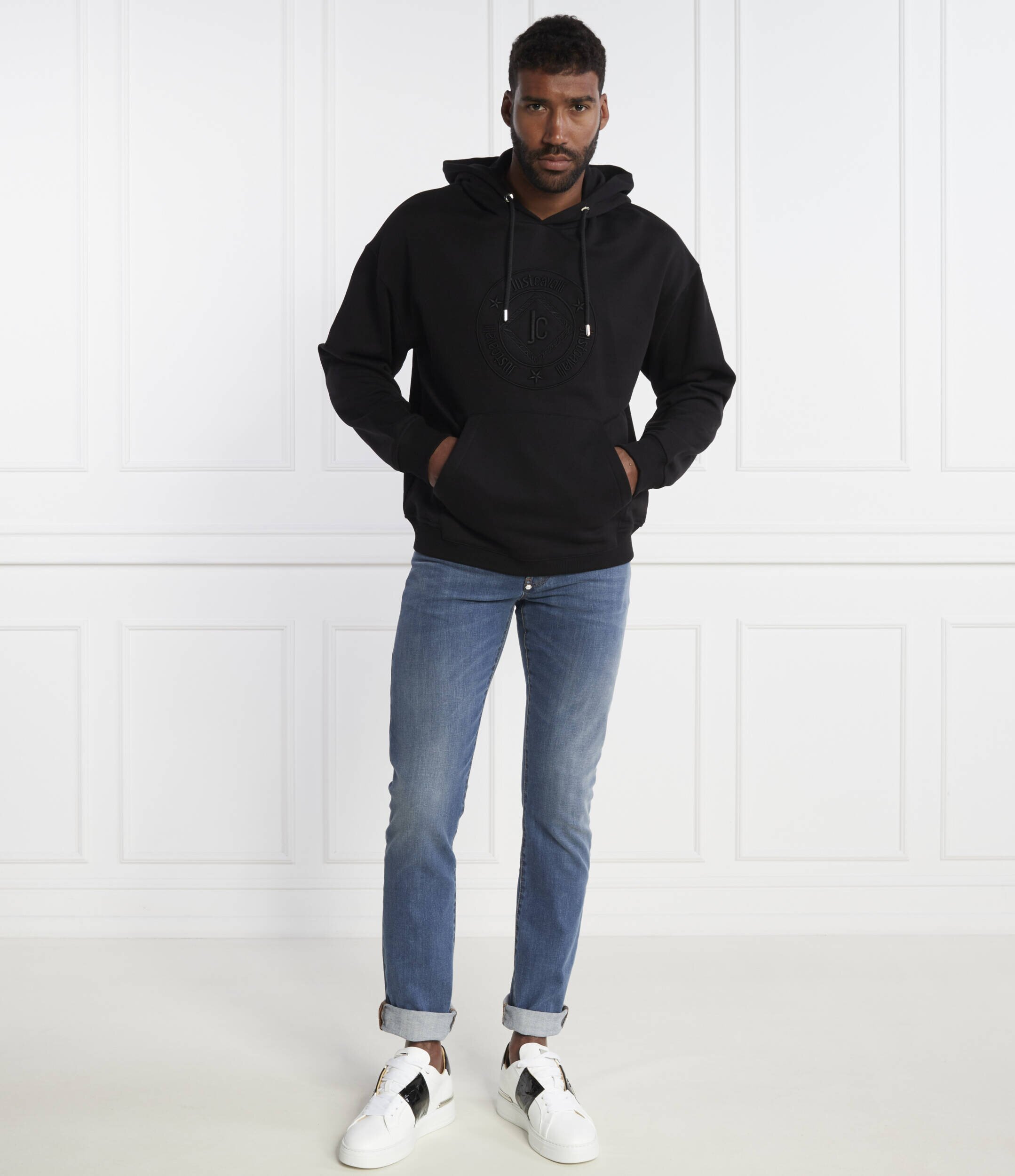 Just Cavalli Hanorac | Regular Fit