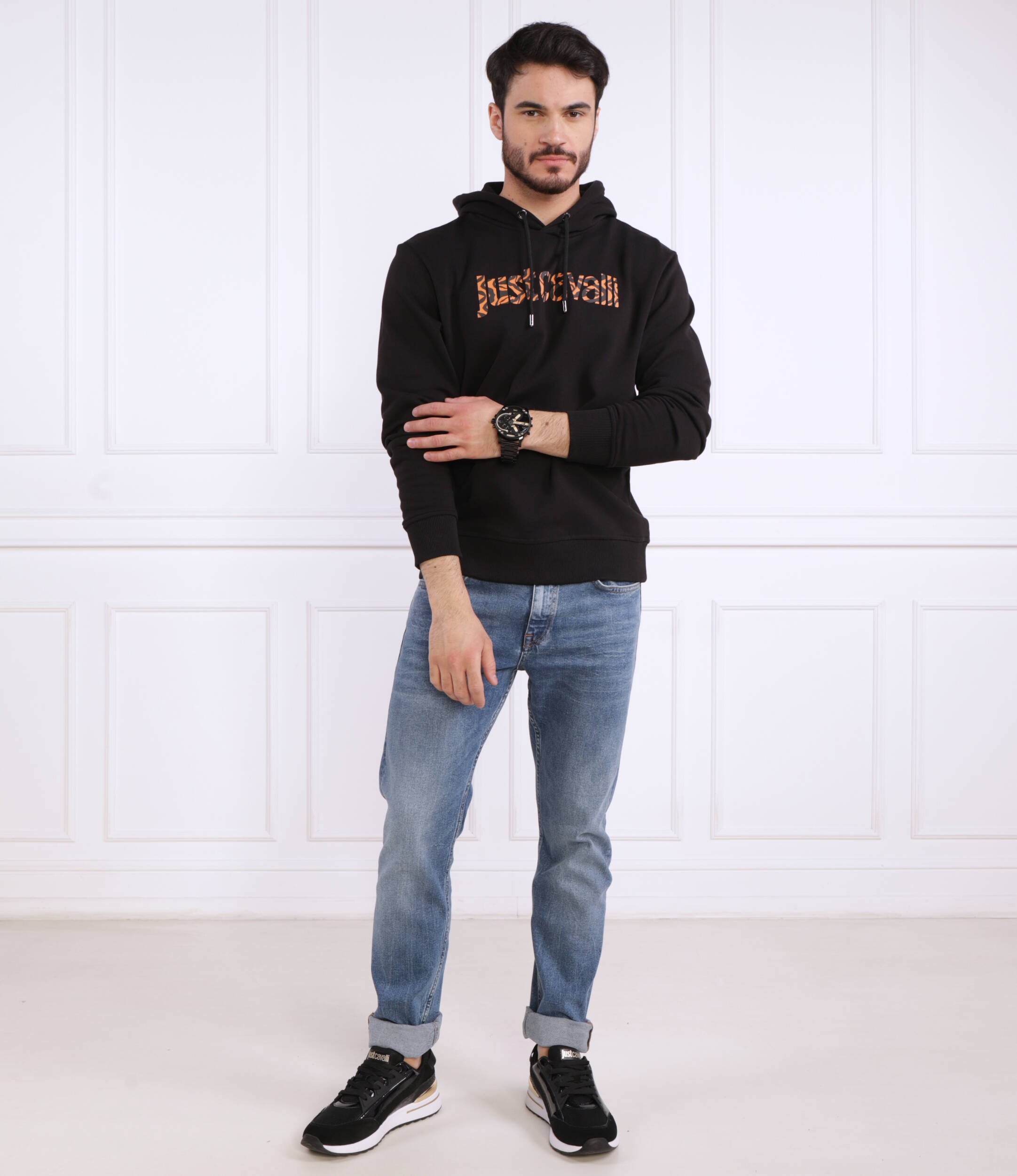 Just Cavalli Hanorac | Regular Fit