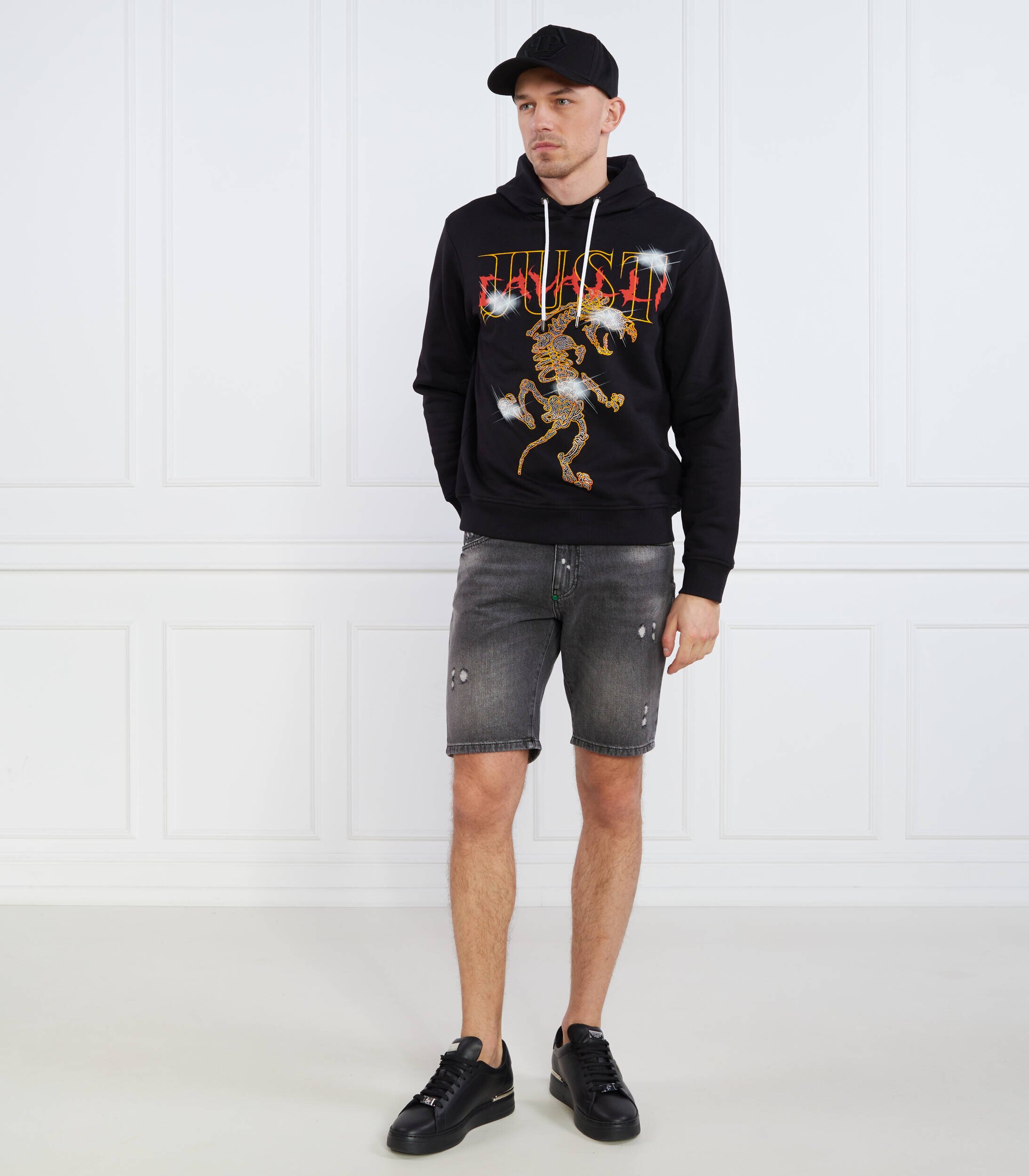Just Cavalli Hanorac | Regular Fit