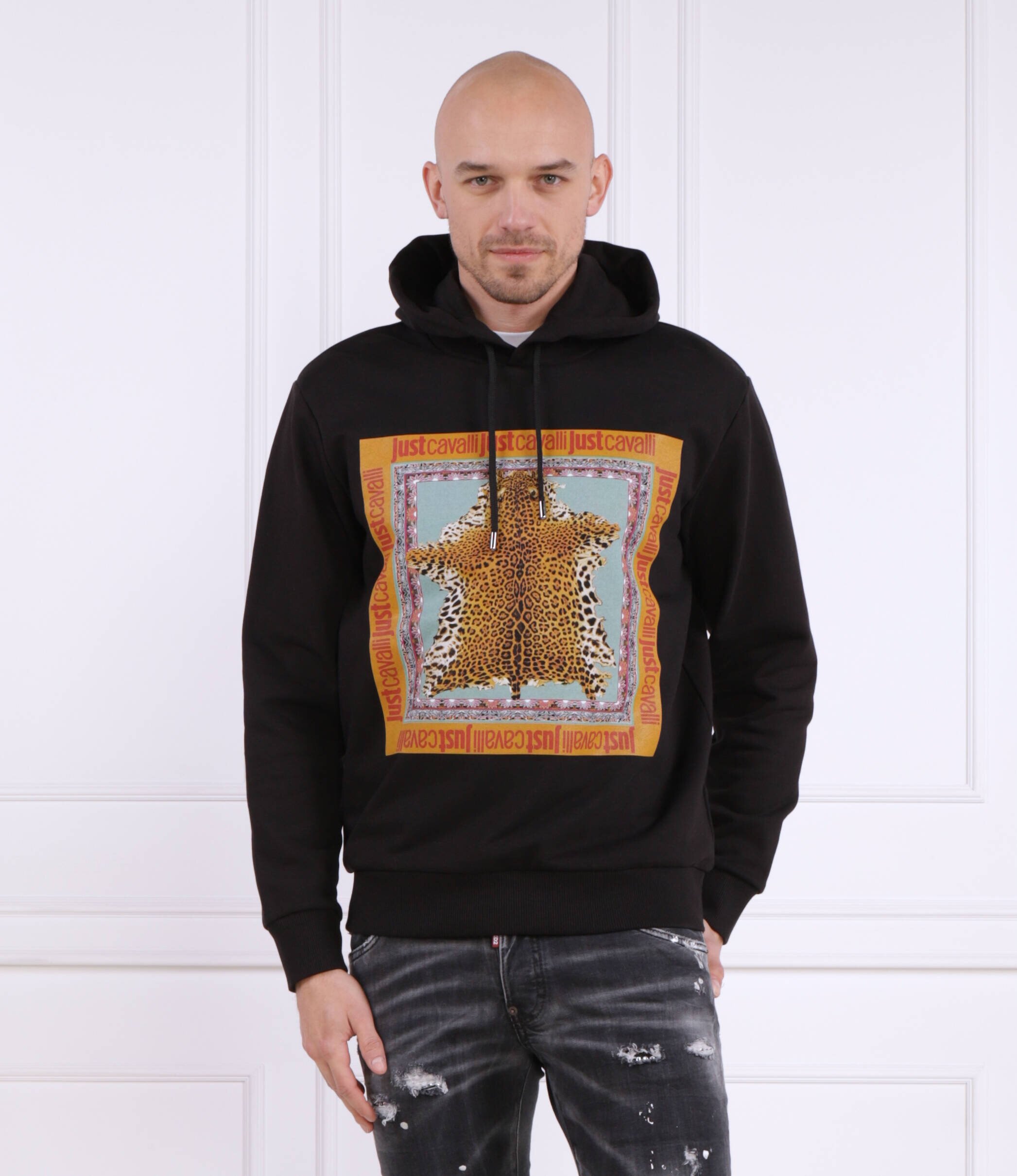 Just Cavalli Hanorac | Regular Fit