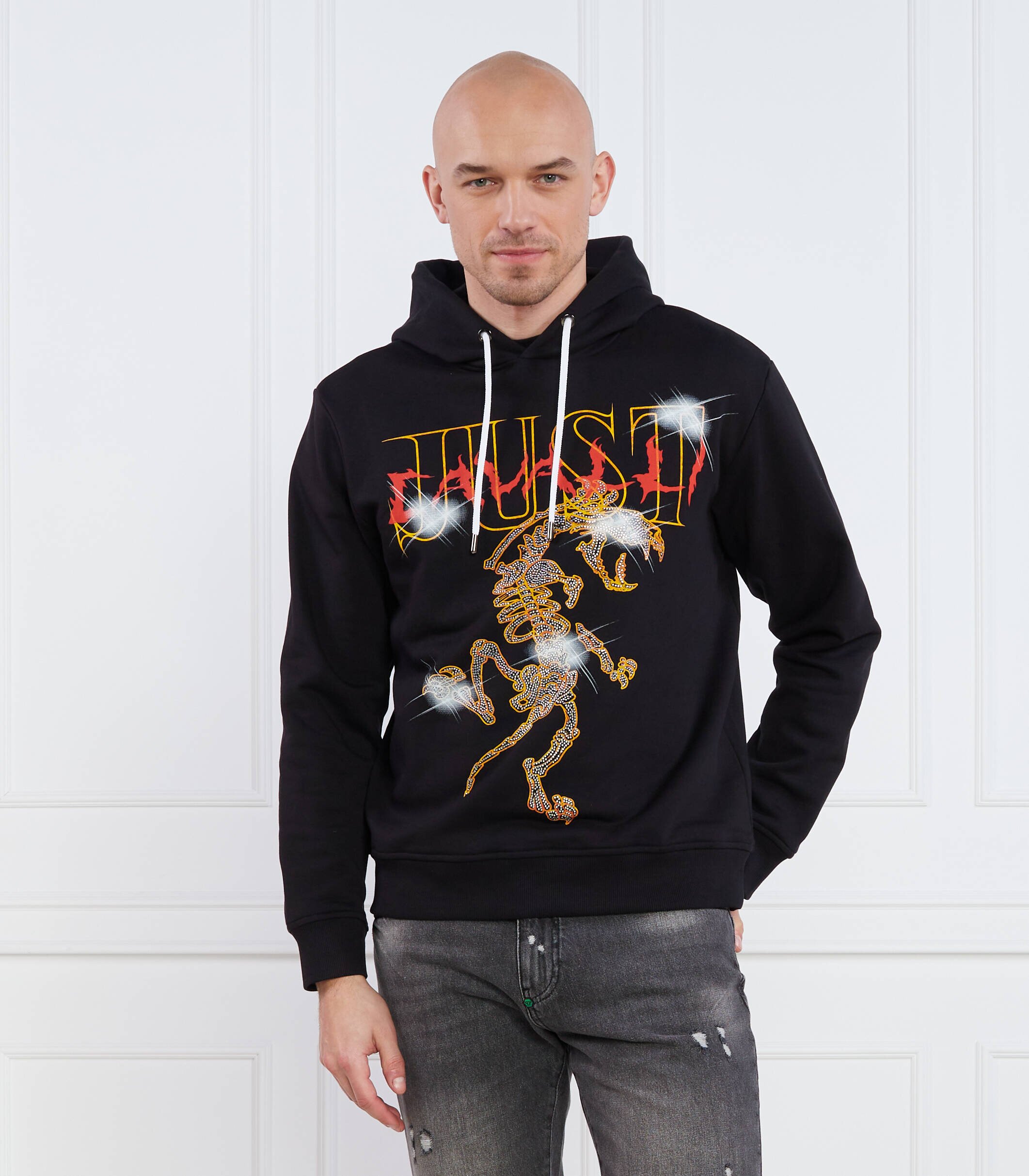 Just Cavalli Hanorac | Regular Fit