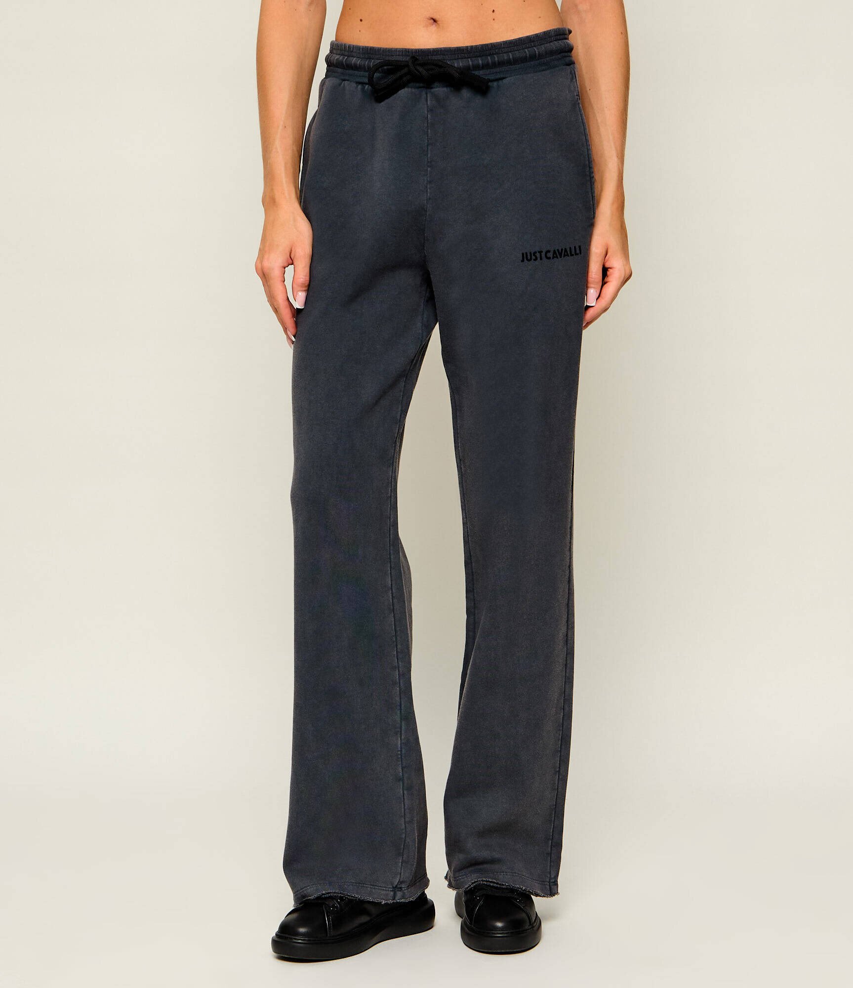 Just Cavalli Pantaloni de trening Acid Wash Dye | Loose fit