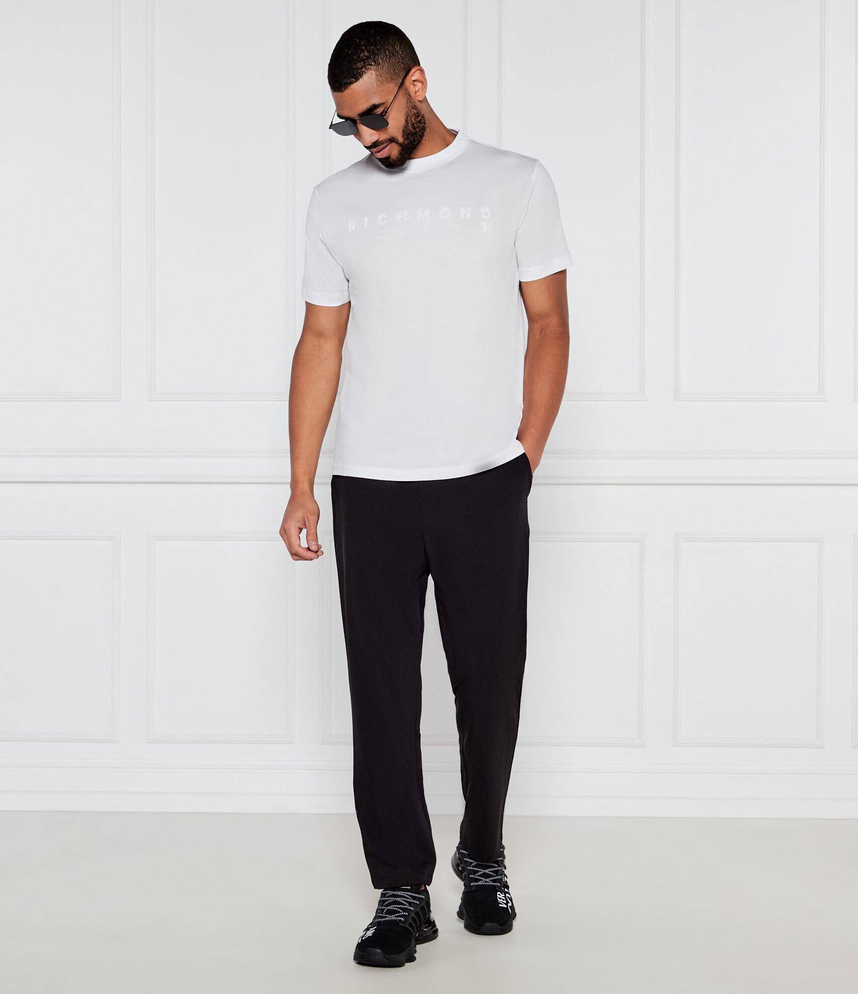 Just Cavalli Pantaloni de trening CORMORANO | Regular Fit cu adaos de lână