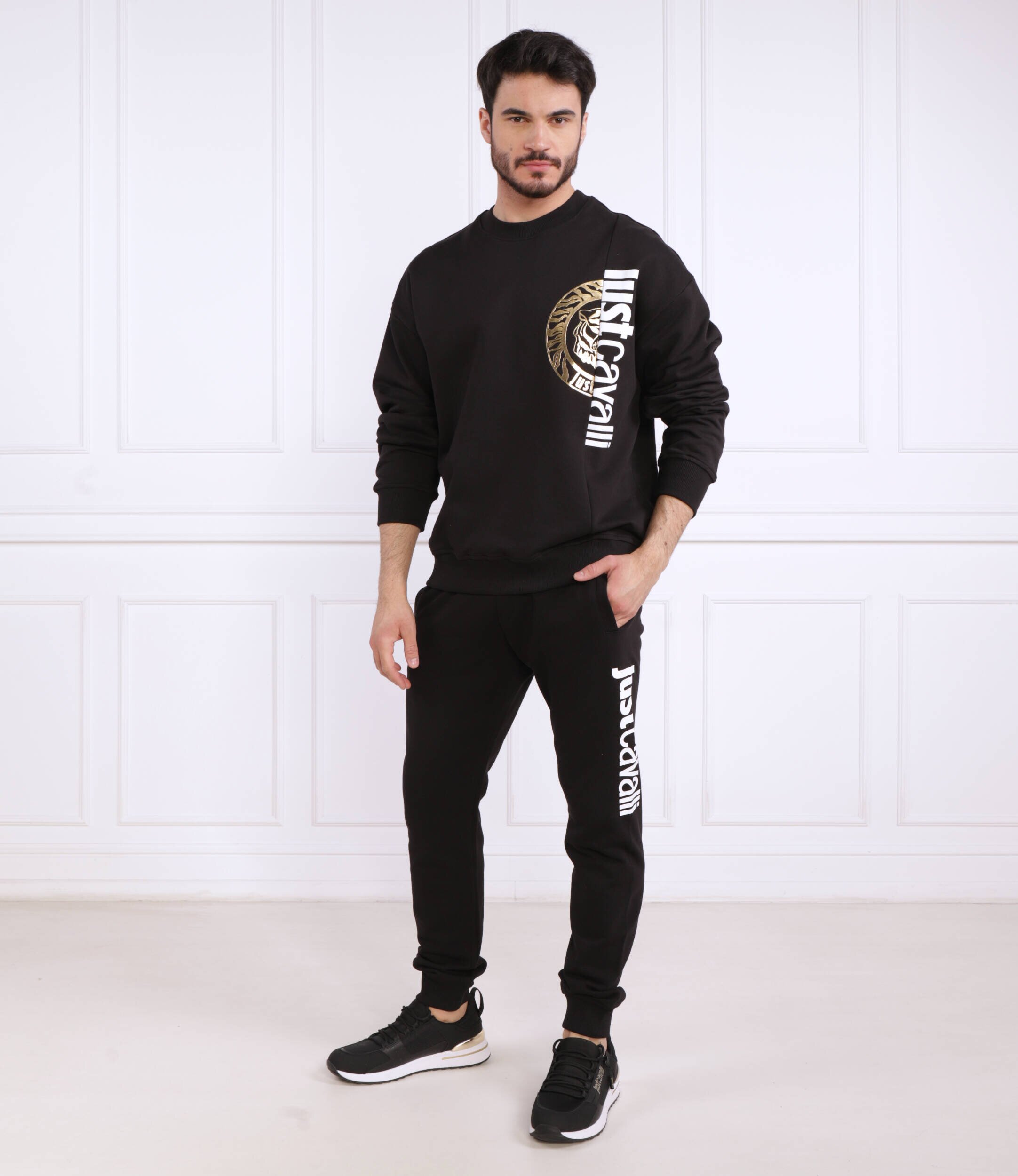 Just Cavalli Pantaloni de trening | Regular Fit