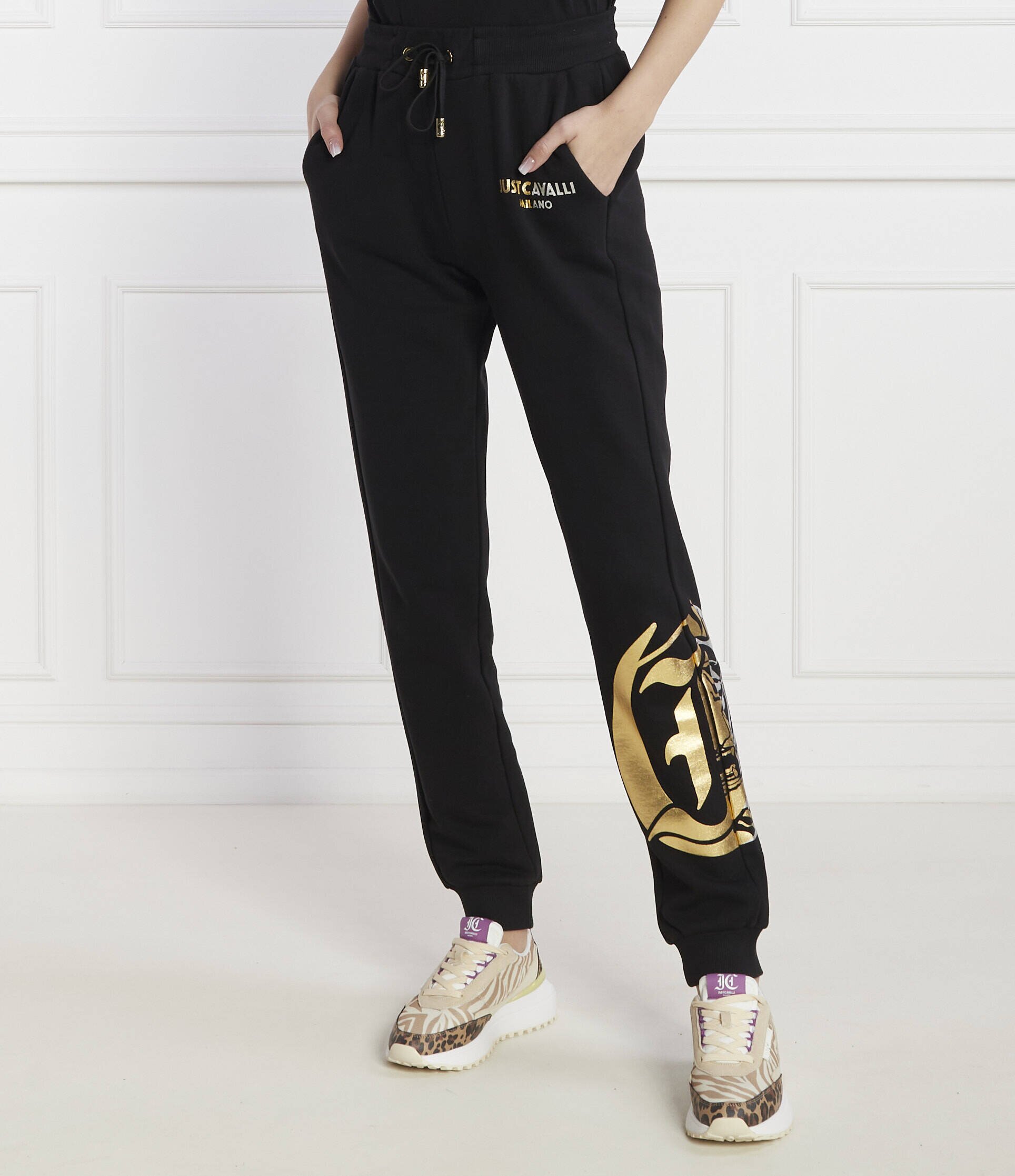 Just Cavalli Pantaloni de trening | Regular Fit