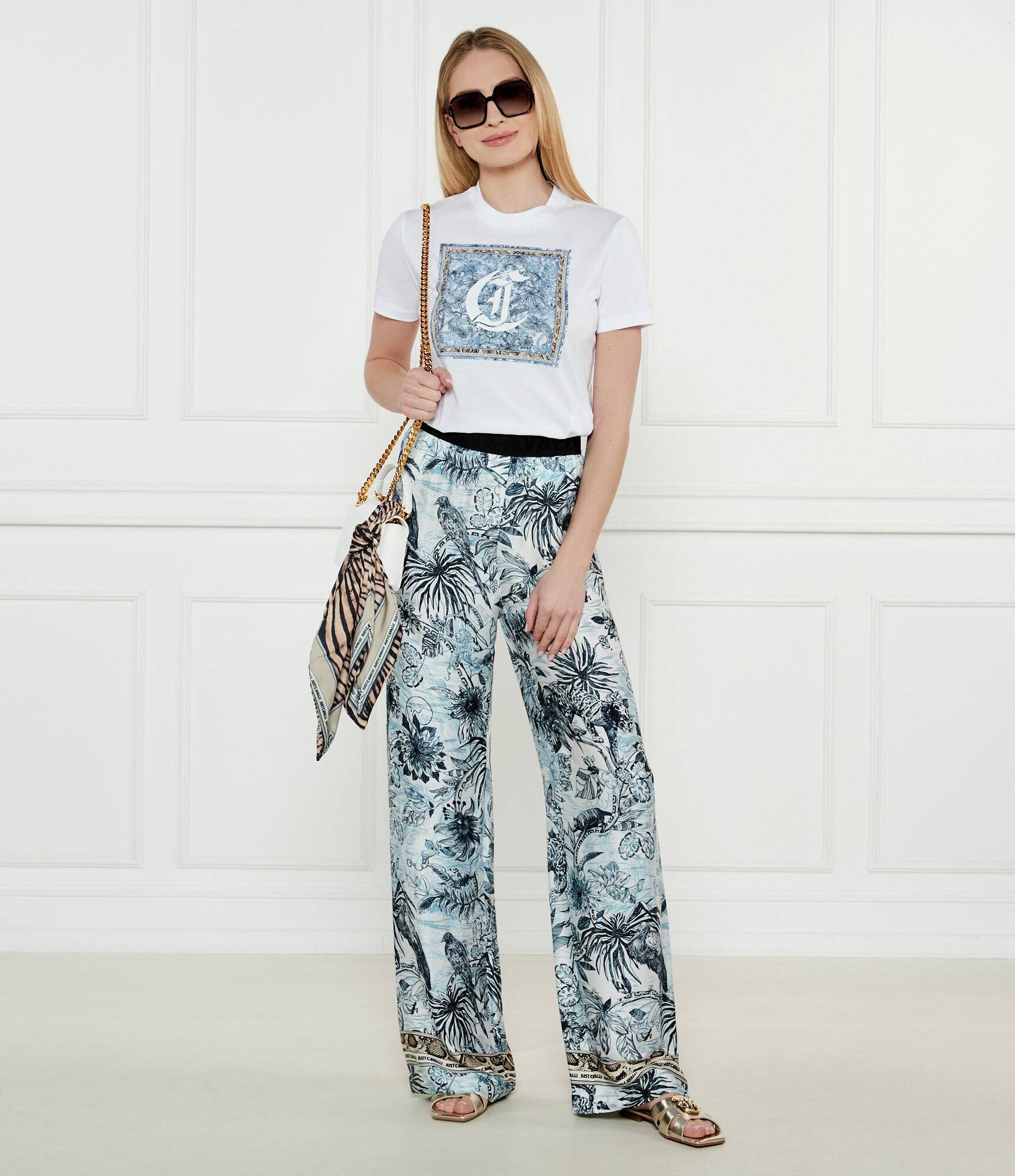 Just Cavalli Pantaloni | flare fit