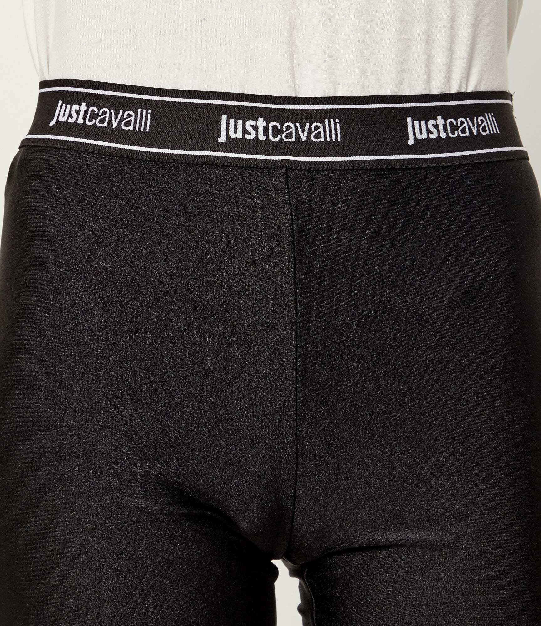 Just Cavalli Pantaloni scurți biker | Slim Fit