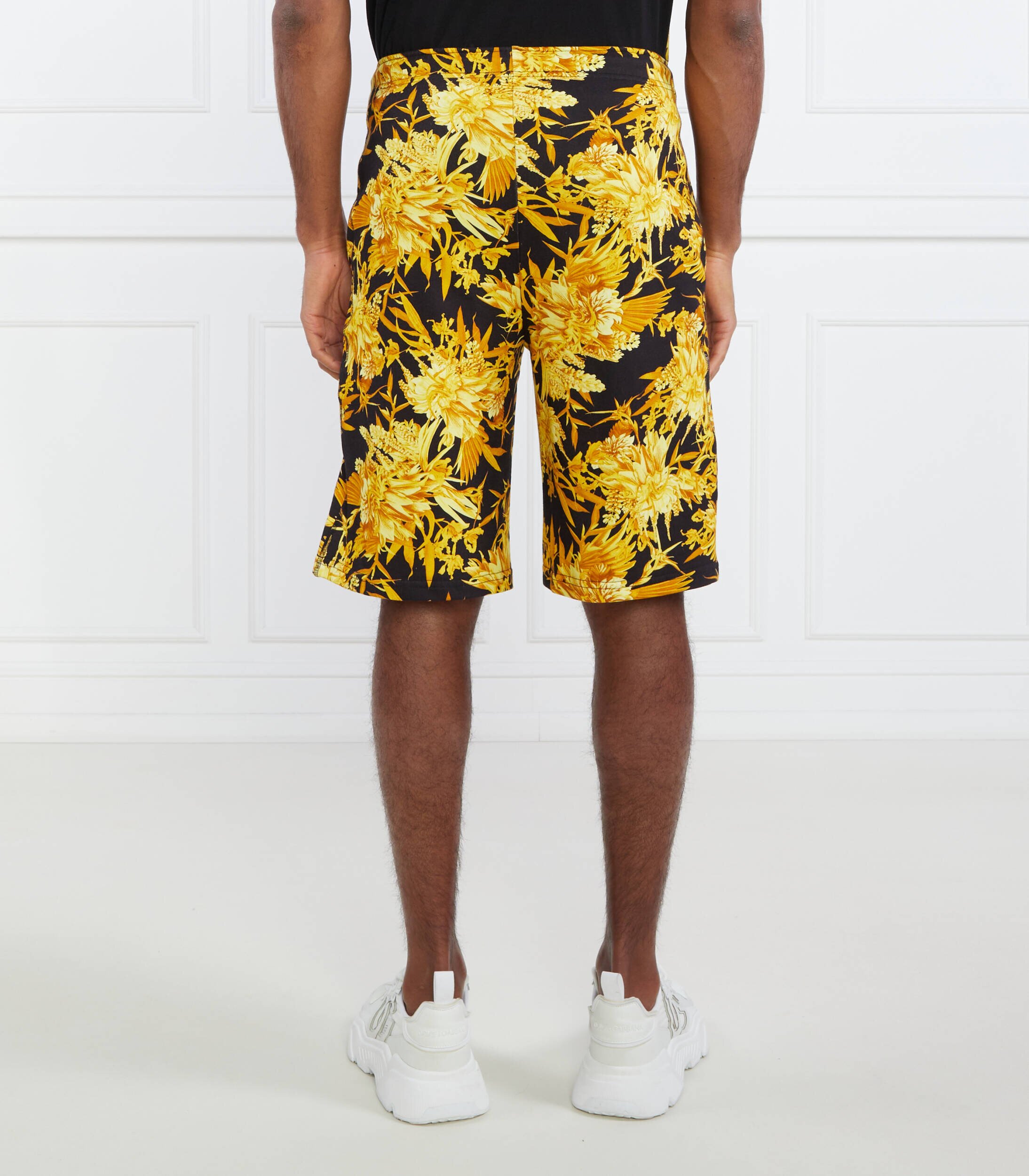 Just Cavalli Pantaloni scurți BIS FLOWER | Regular Fit