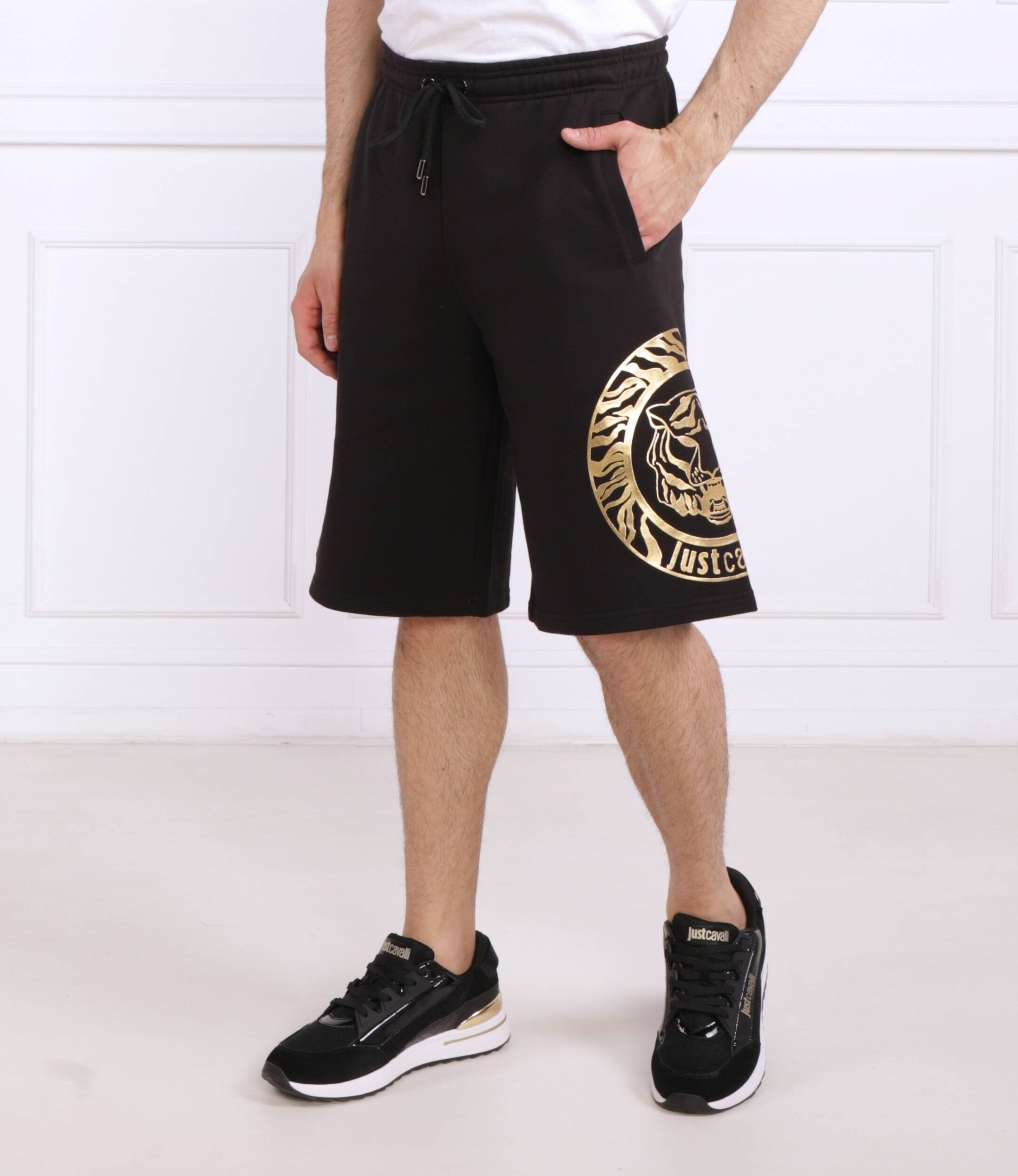 Just Cavalli Pantaloni scurți | Regular Fit