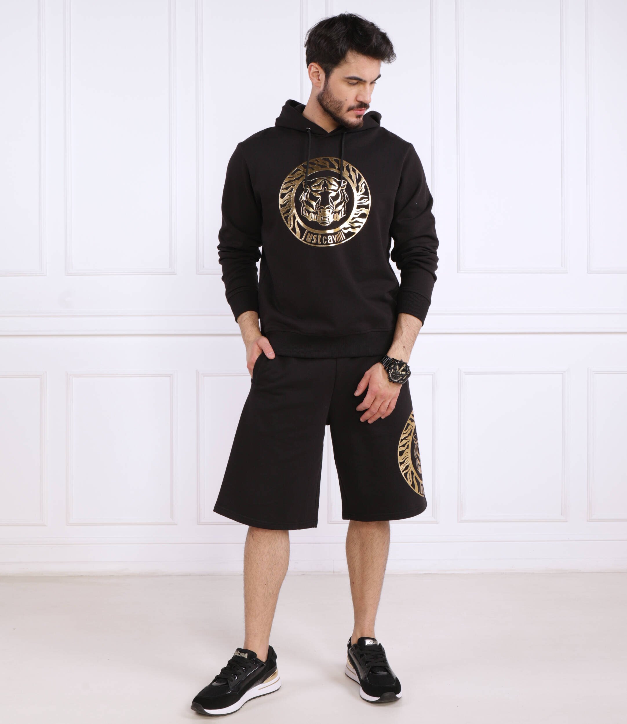 Just Cavalli Pantaloni scurți | Regular Fit