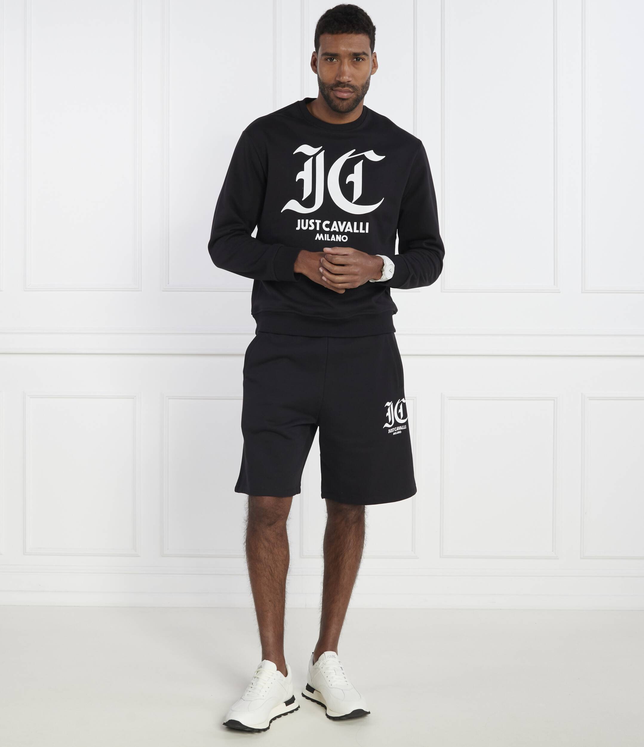 Just Cavalli Pantaloni scurți | Regular Fit