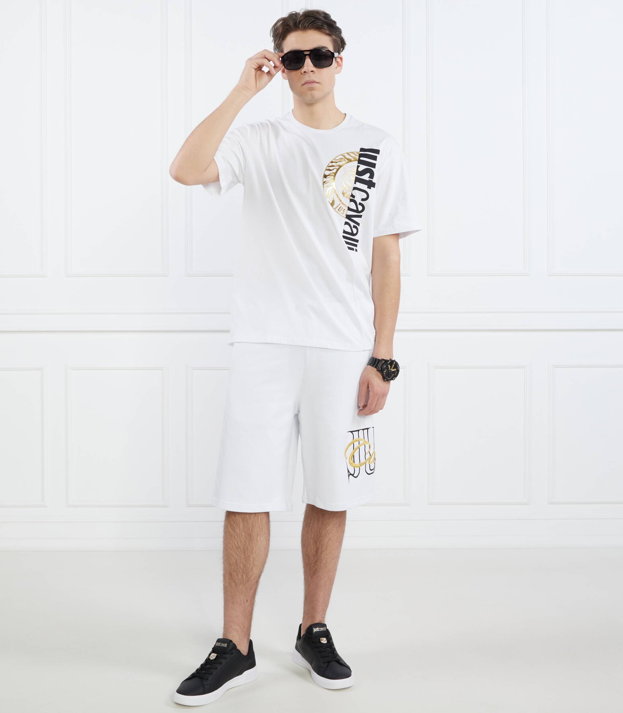 Just Cavalli Pantaloni scurți | Regular Fit