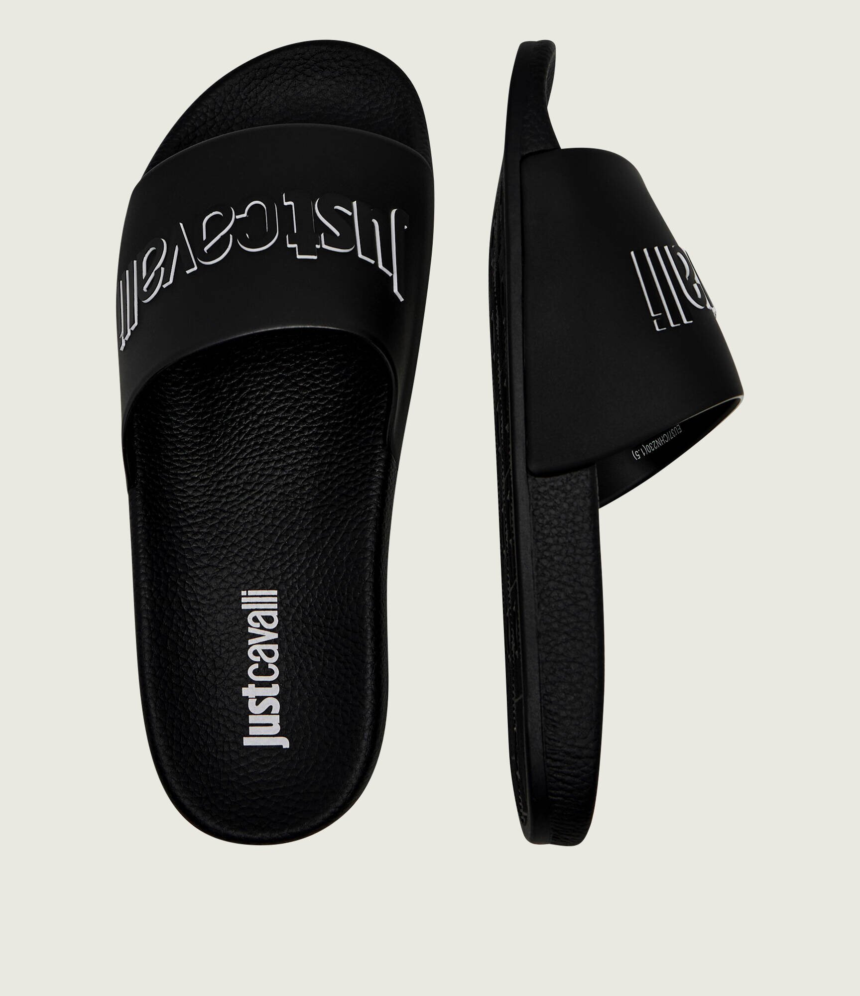 Just Cavalli Șlapi FONDO POOL DIS. 01