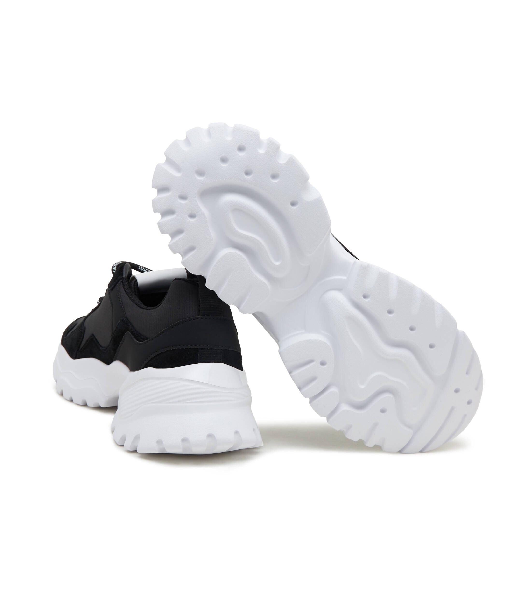 Just Cavalli Sneakers cu adaos de piele