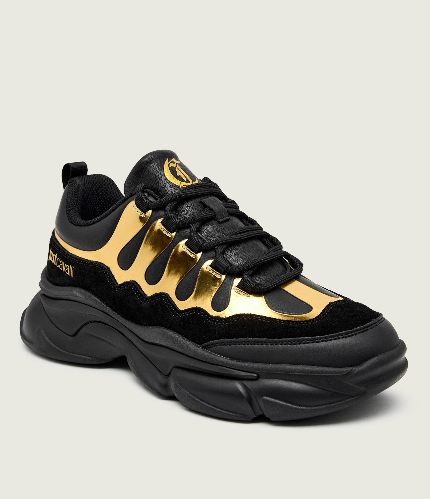Just Cavalli Sneakers FONDO BILLOW DIS 27 | piele întoarsă