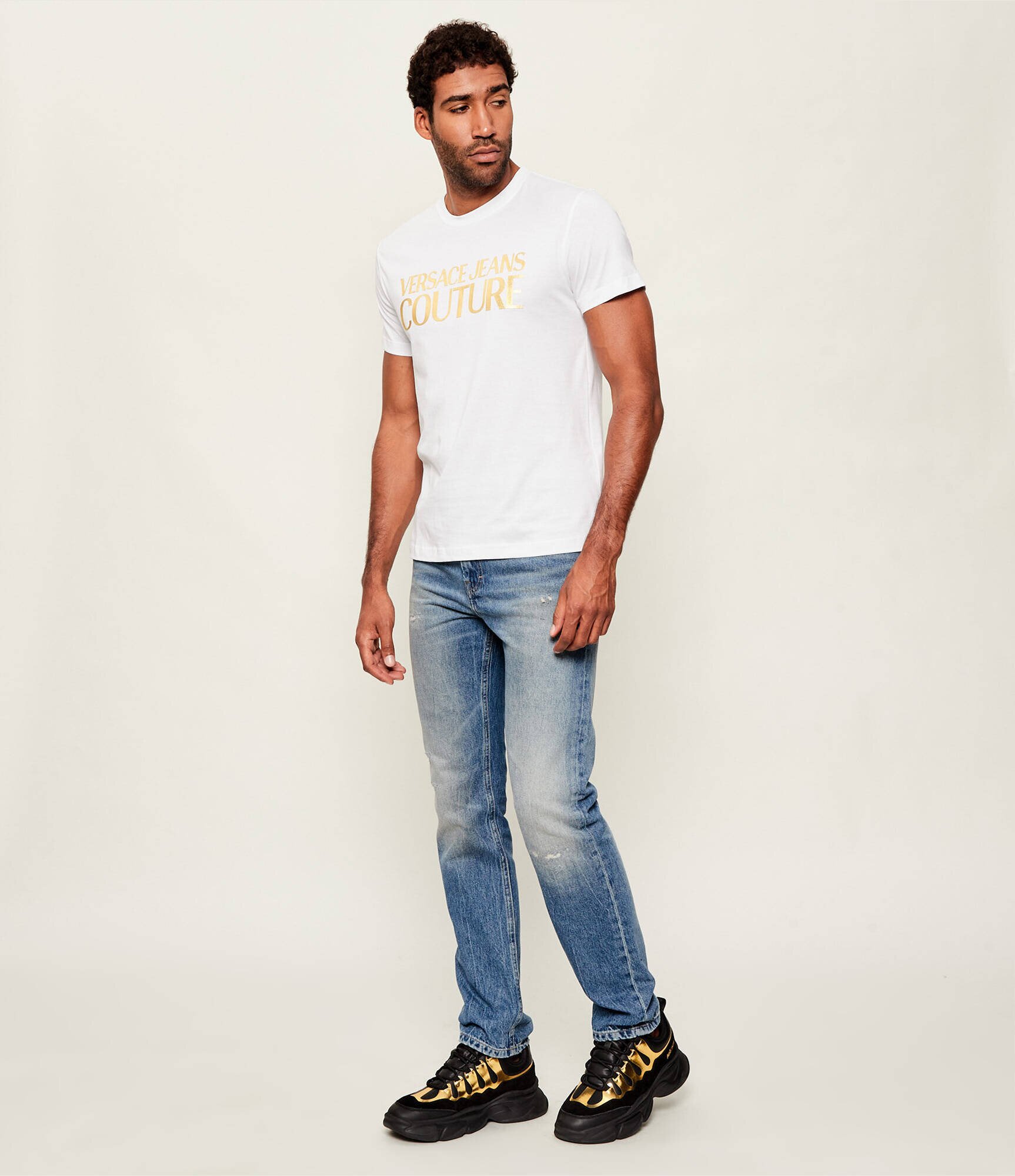 Just Cavalli Sneakers FONDO BILLOW DIS 27 | piele întoarsă