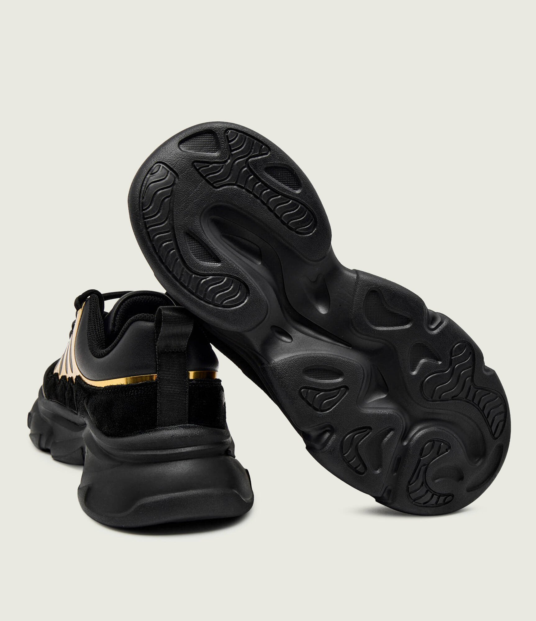 Just Cavalli Sneakers FONDO BILLOW DIS 27 | piele întoarsă