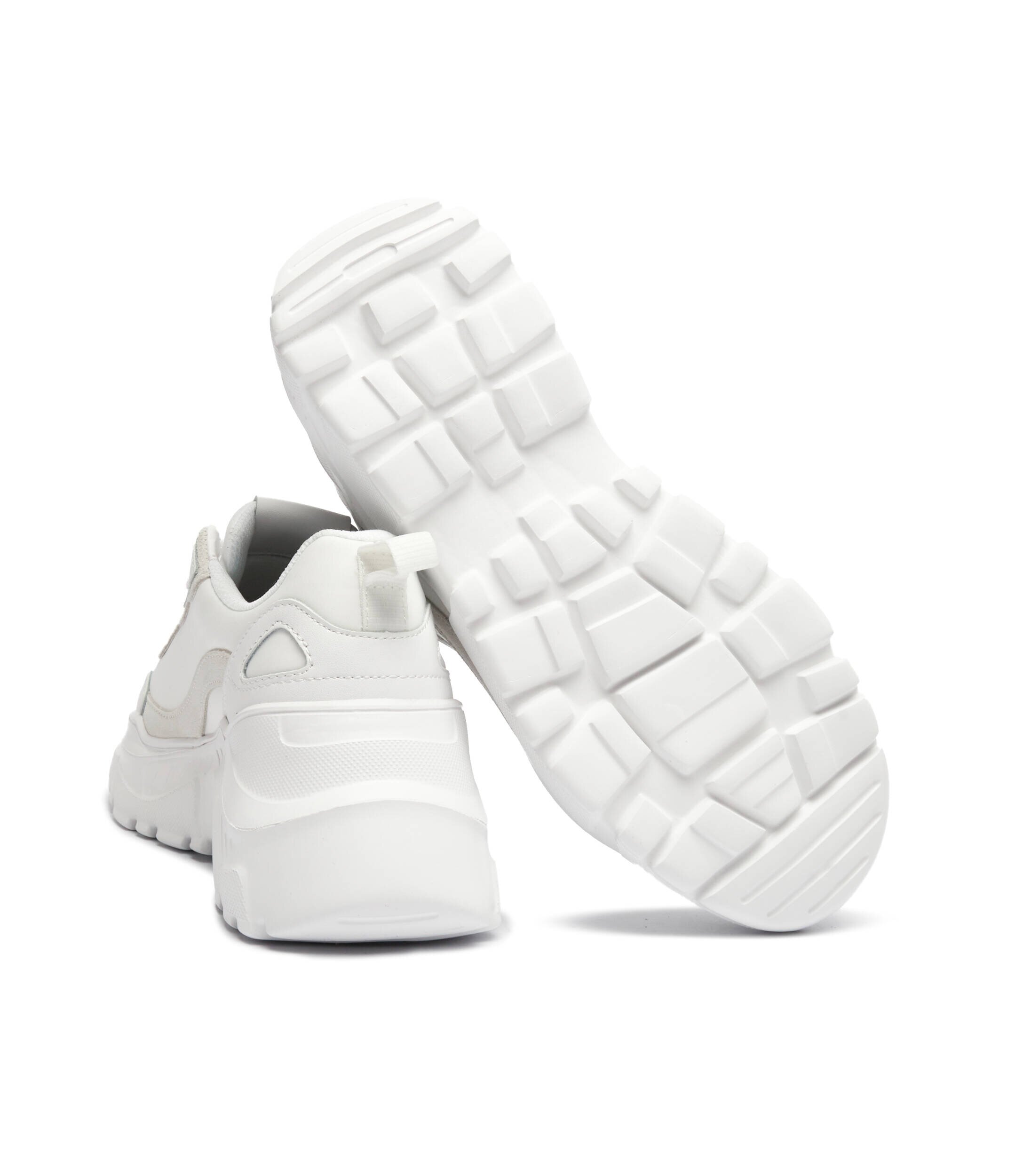 Just Cavalli Sneakers Fondo Casper cu adaos de piele
