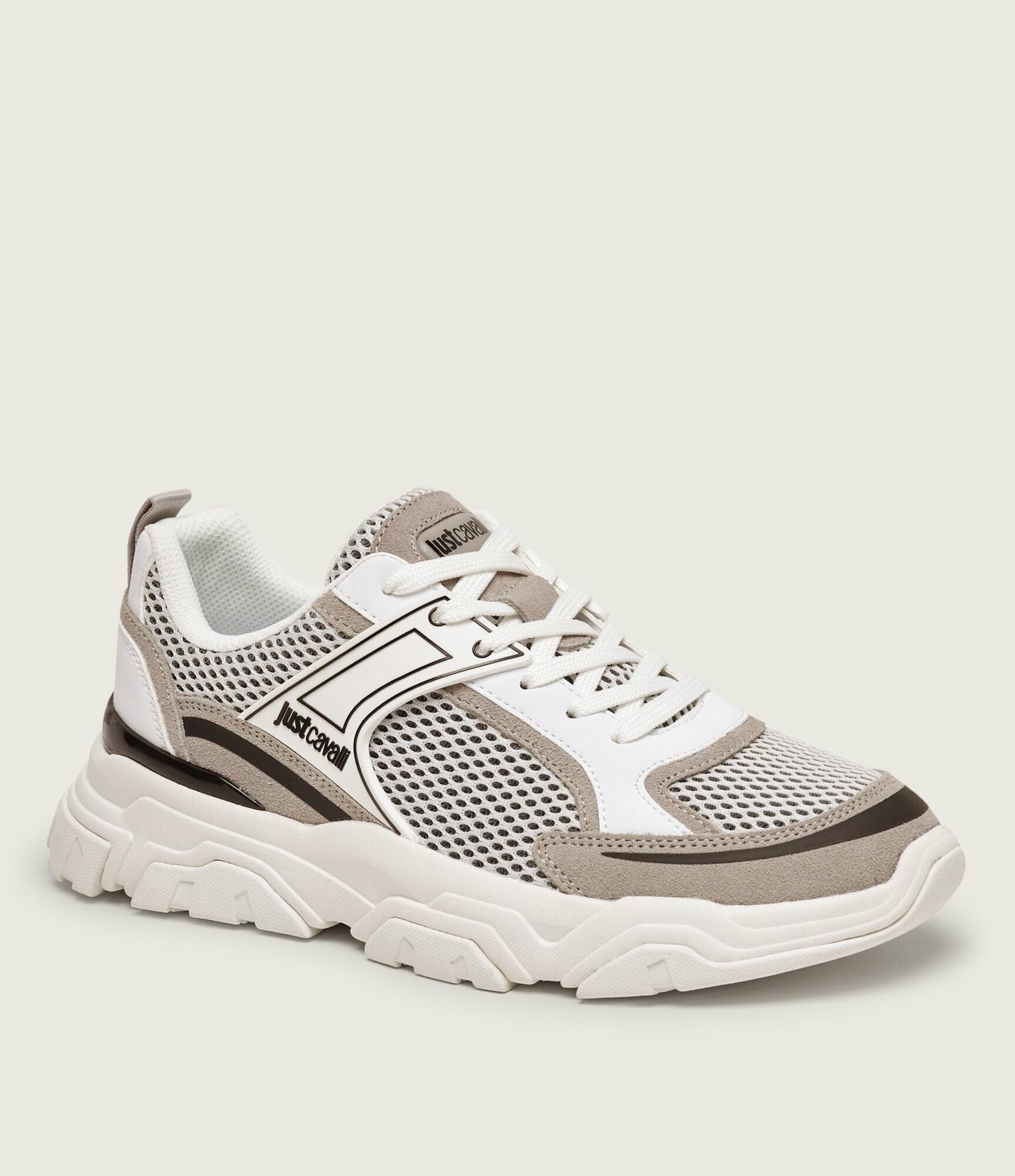 Just Cavalli Sneakers FONDO LIUK DIS. C02 | piele întoarsă