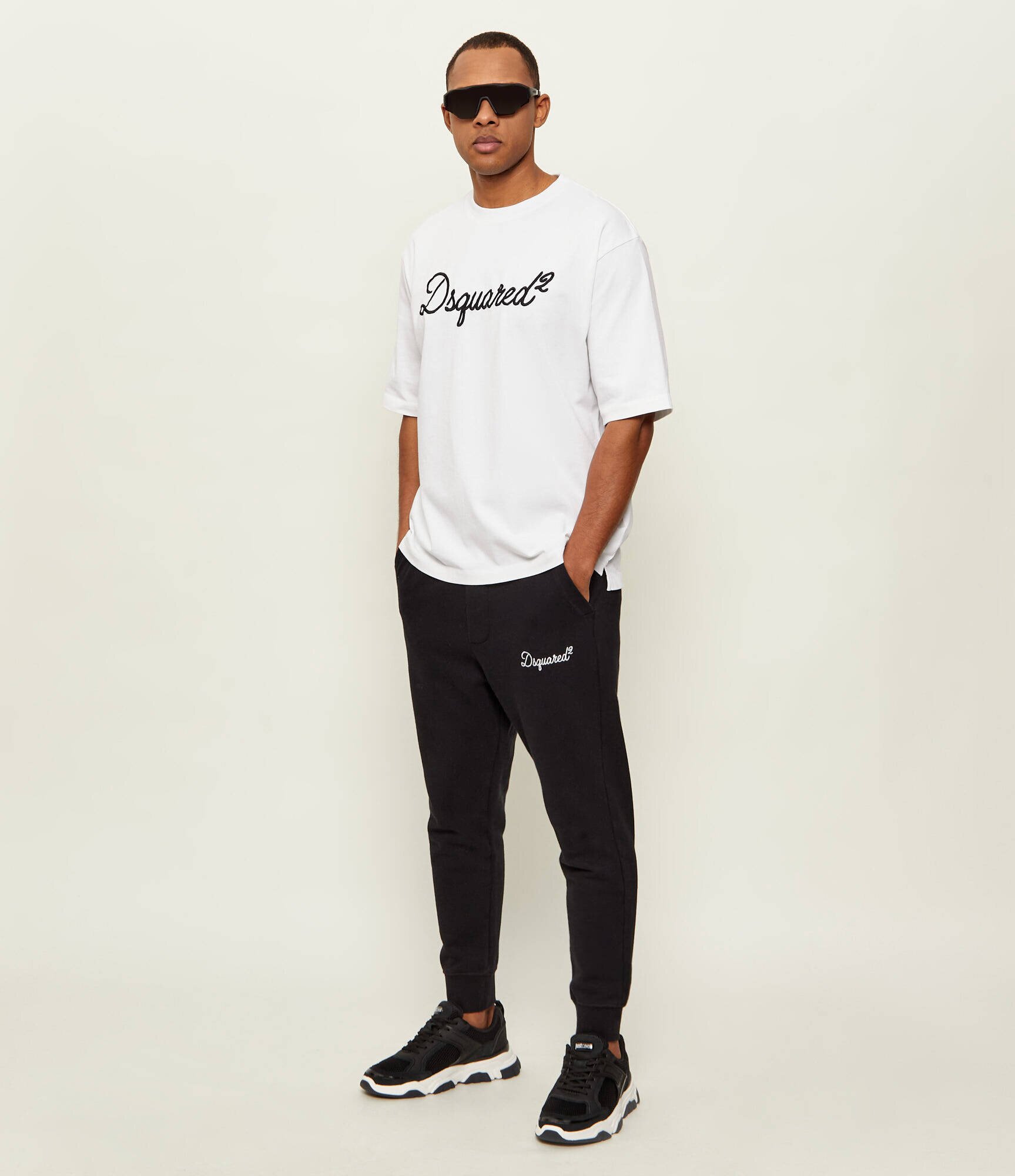Just Cavalli Sneakers Fondo Liuk Dis. C02 | piele întoarsă