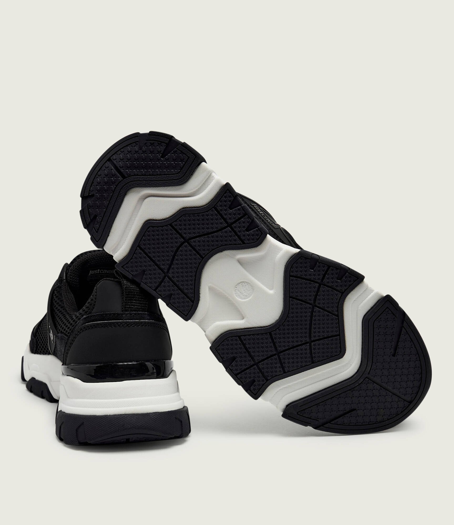 Just Cavalli Sneakers Fondo Liuk Dis. C02 | piele întoarsă