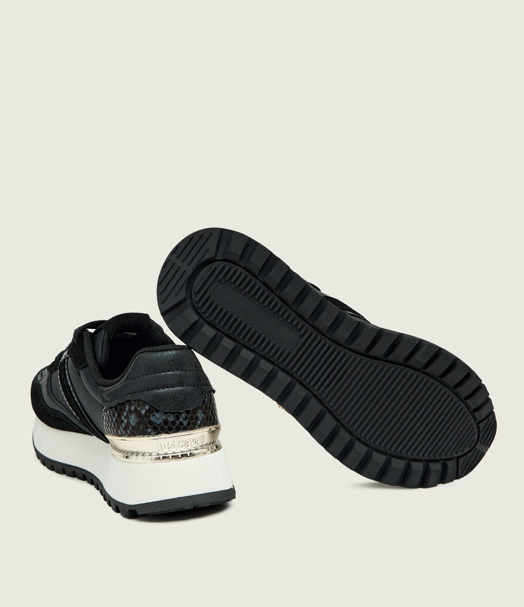 Just Cavalli Sneakers | piele întoarsă