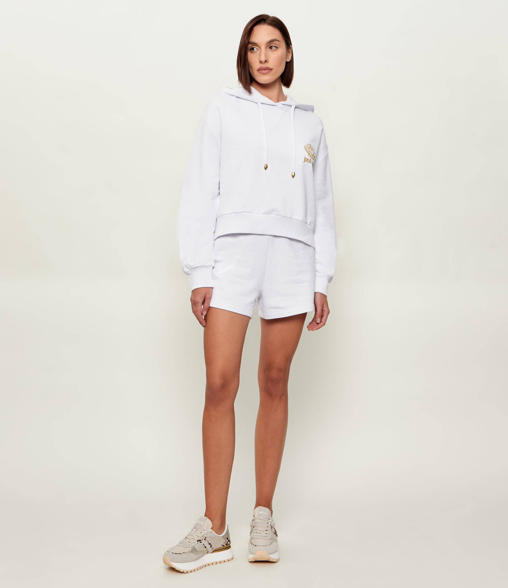 Just Cavalli Sneakers | piele întoarsă