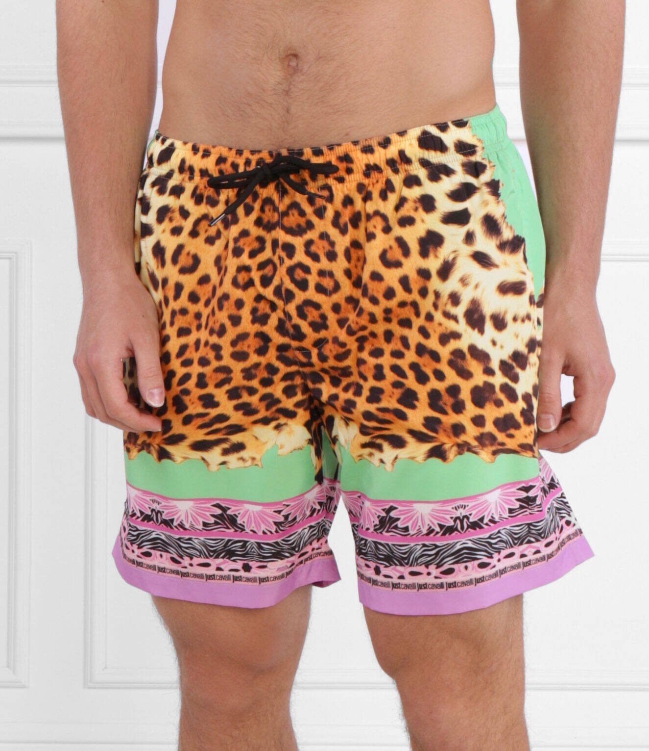 Just Cavalli Șorți de baie | Regular Fit