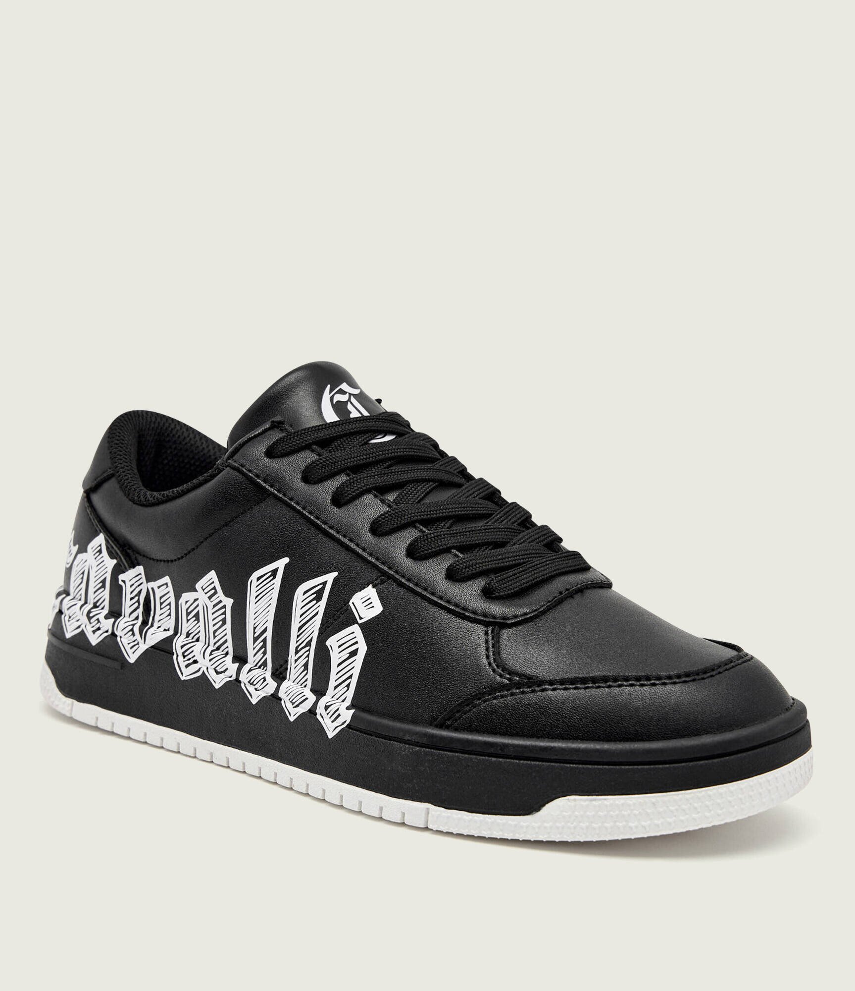 Just Cavalli Teniși din piele FONDO AZULA DIS.5