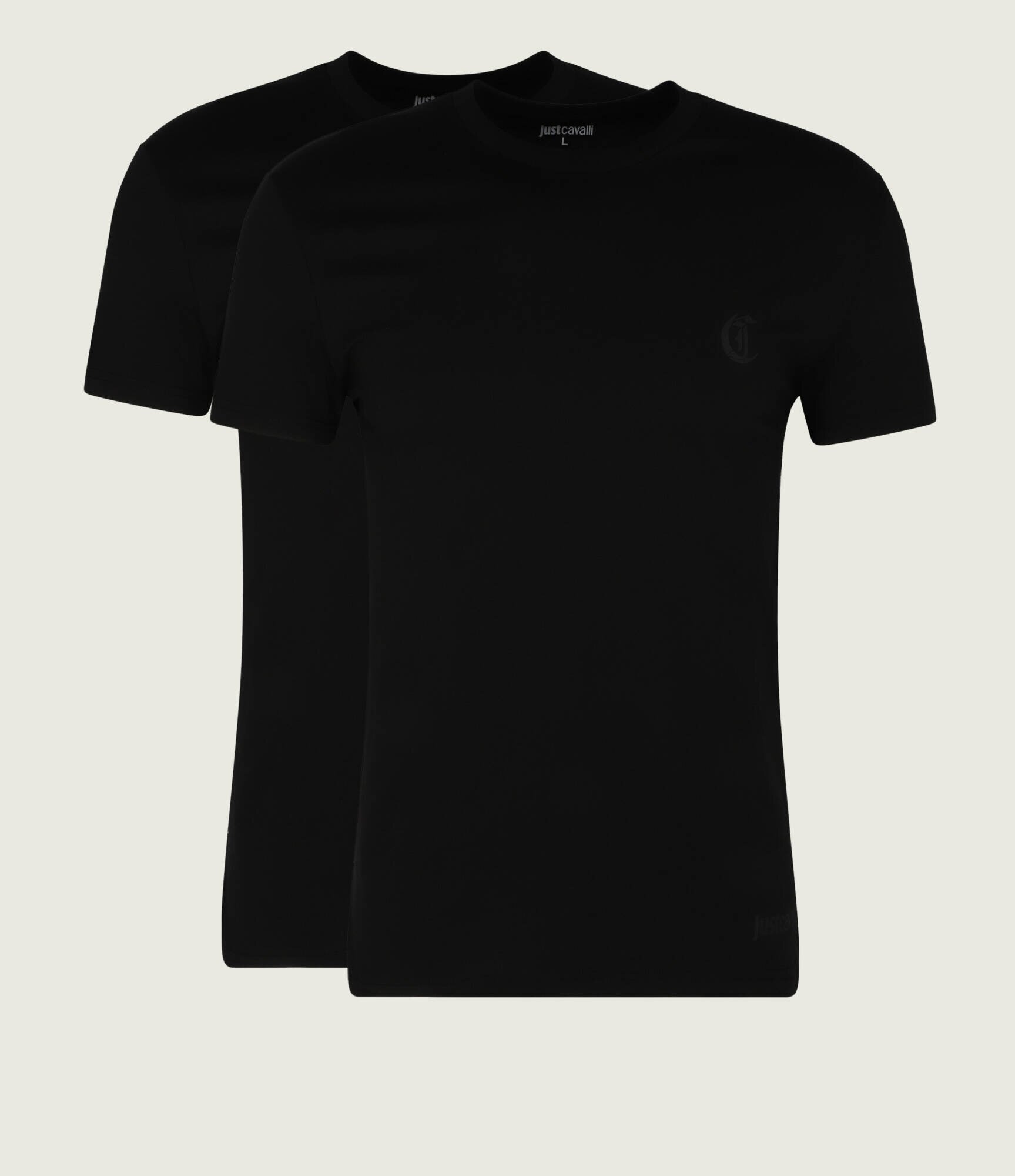 Just Cavalli Tricou 2-pack | Slim Fit