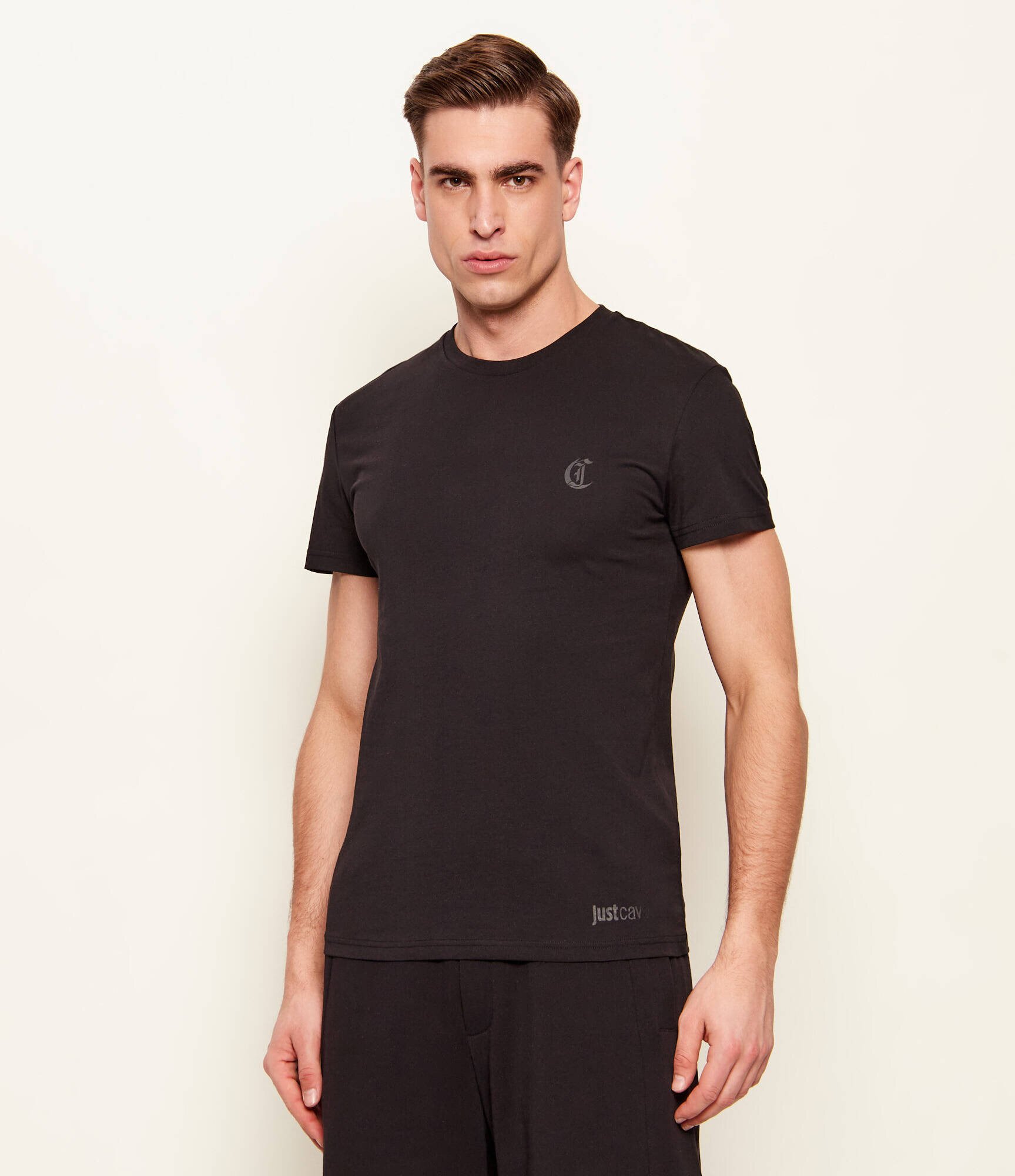 Just Cavalli Tricou 2-pack | Slim Fit
