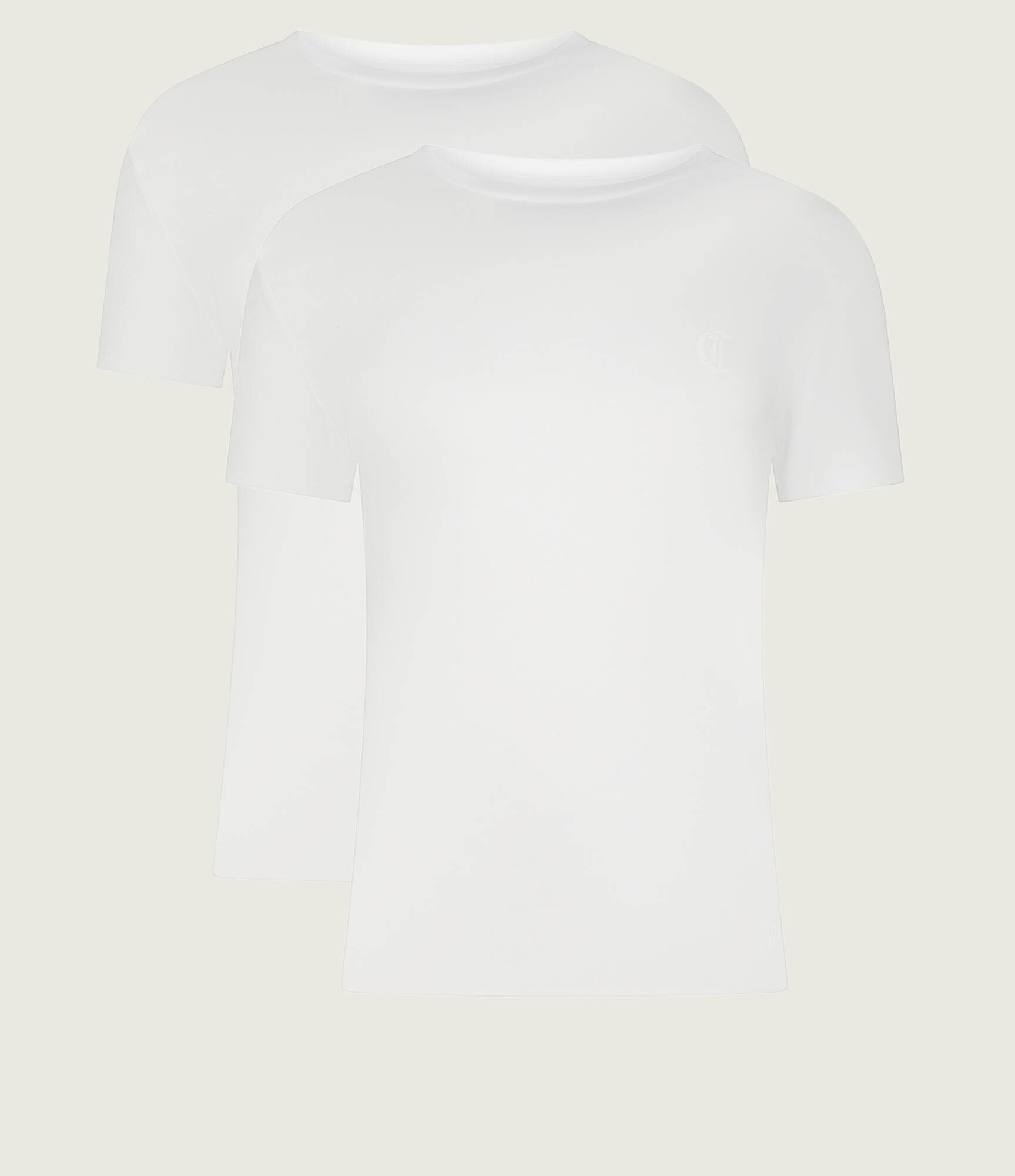 Just Cavalli Tricou 2-pack | Slim Fit