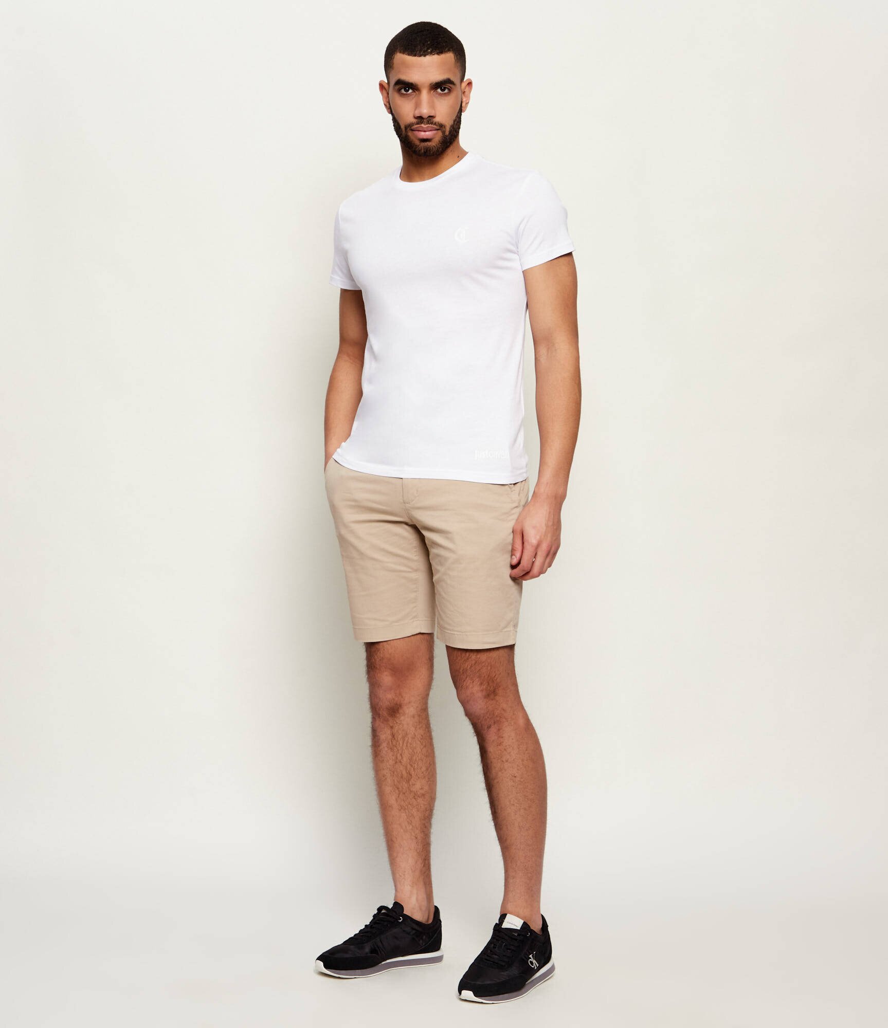 Just Cavalli Tricou 2-pack | Slim Fit