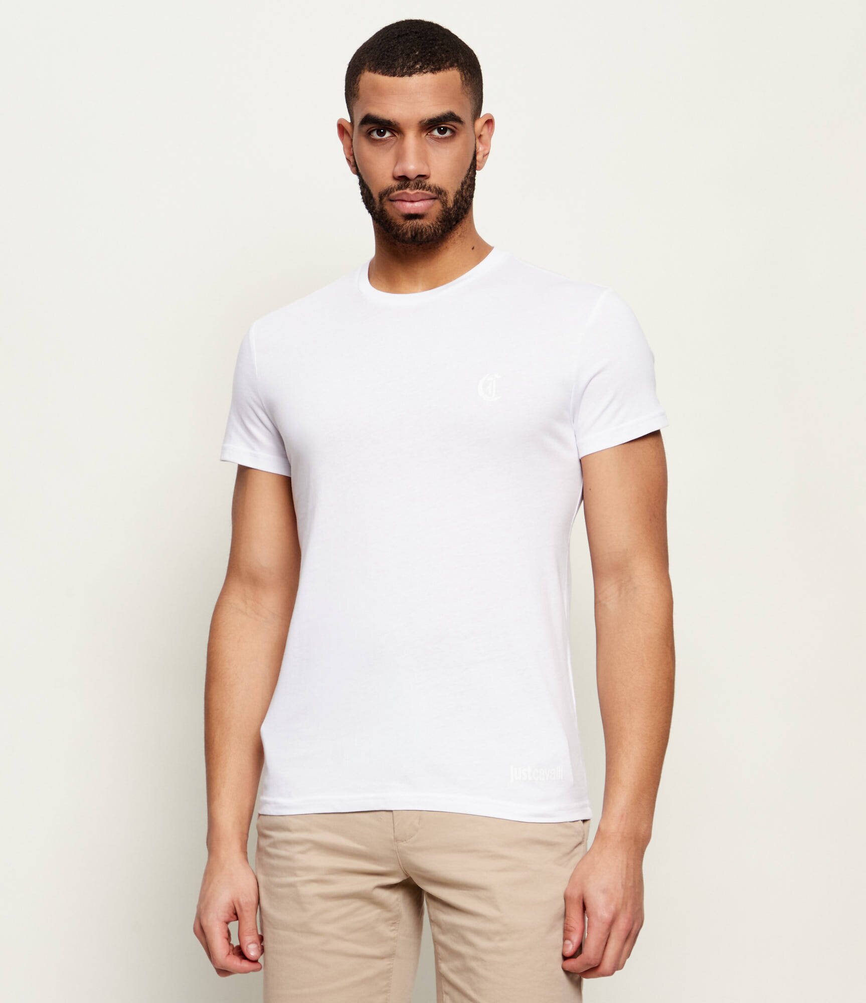 Just Cavalli Tricou 2-pack | Slim Fit