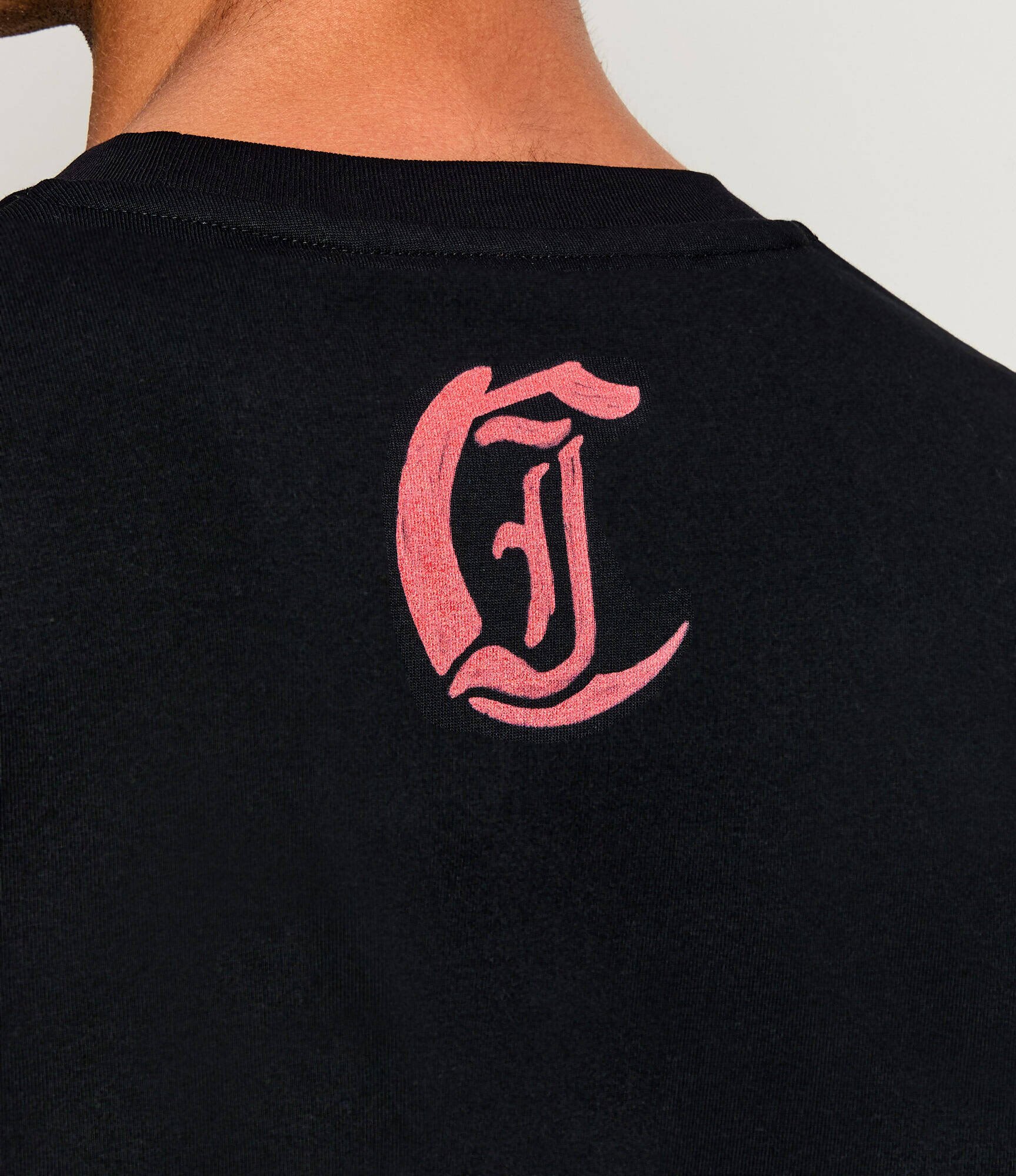 Just Cavalli Tricou Angry Panther | Loose fit