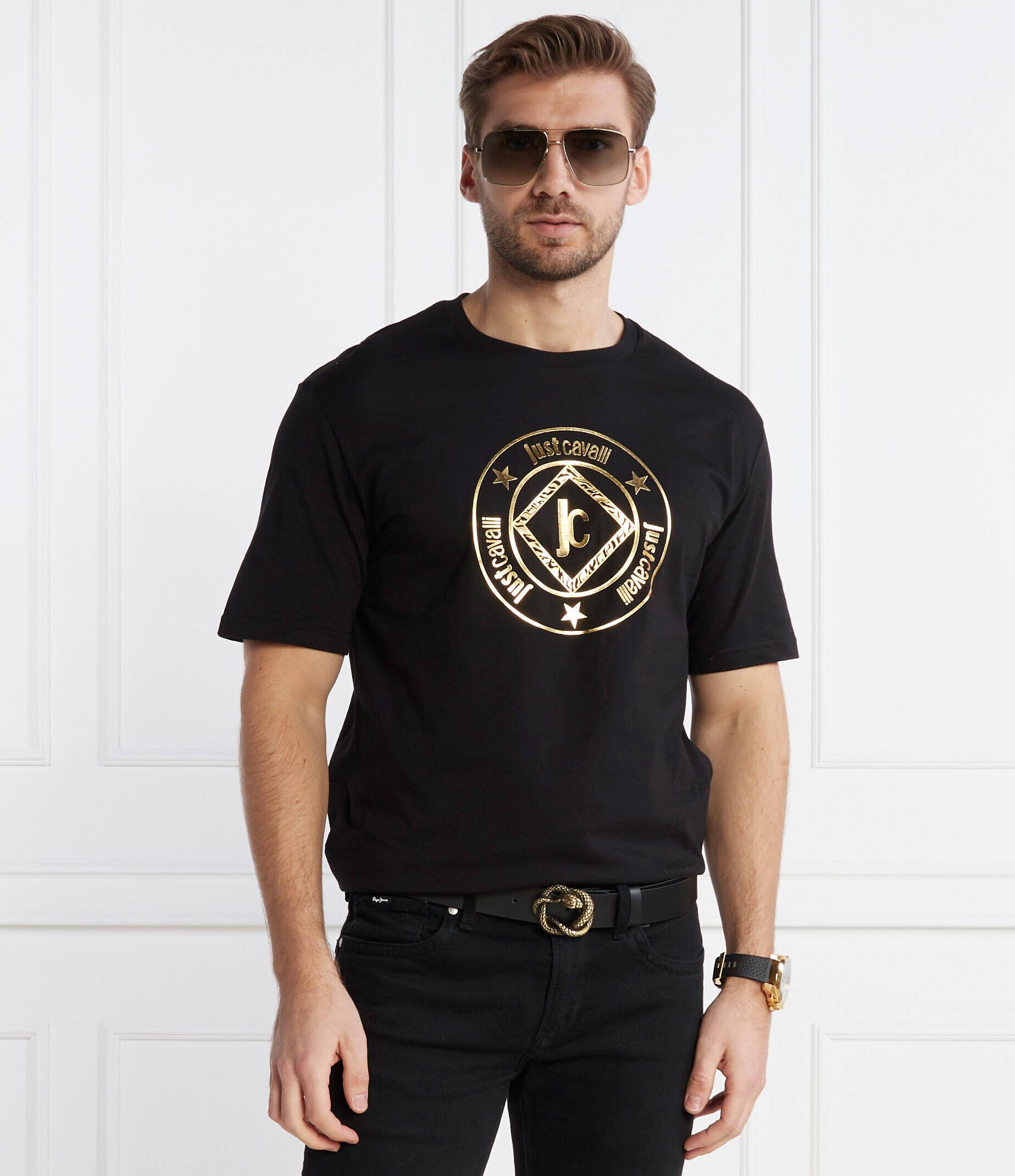 Just Cavalli Tricou | Classic fit