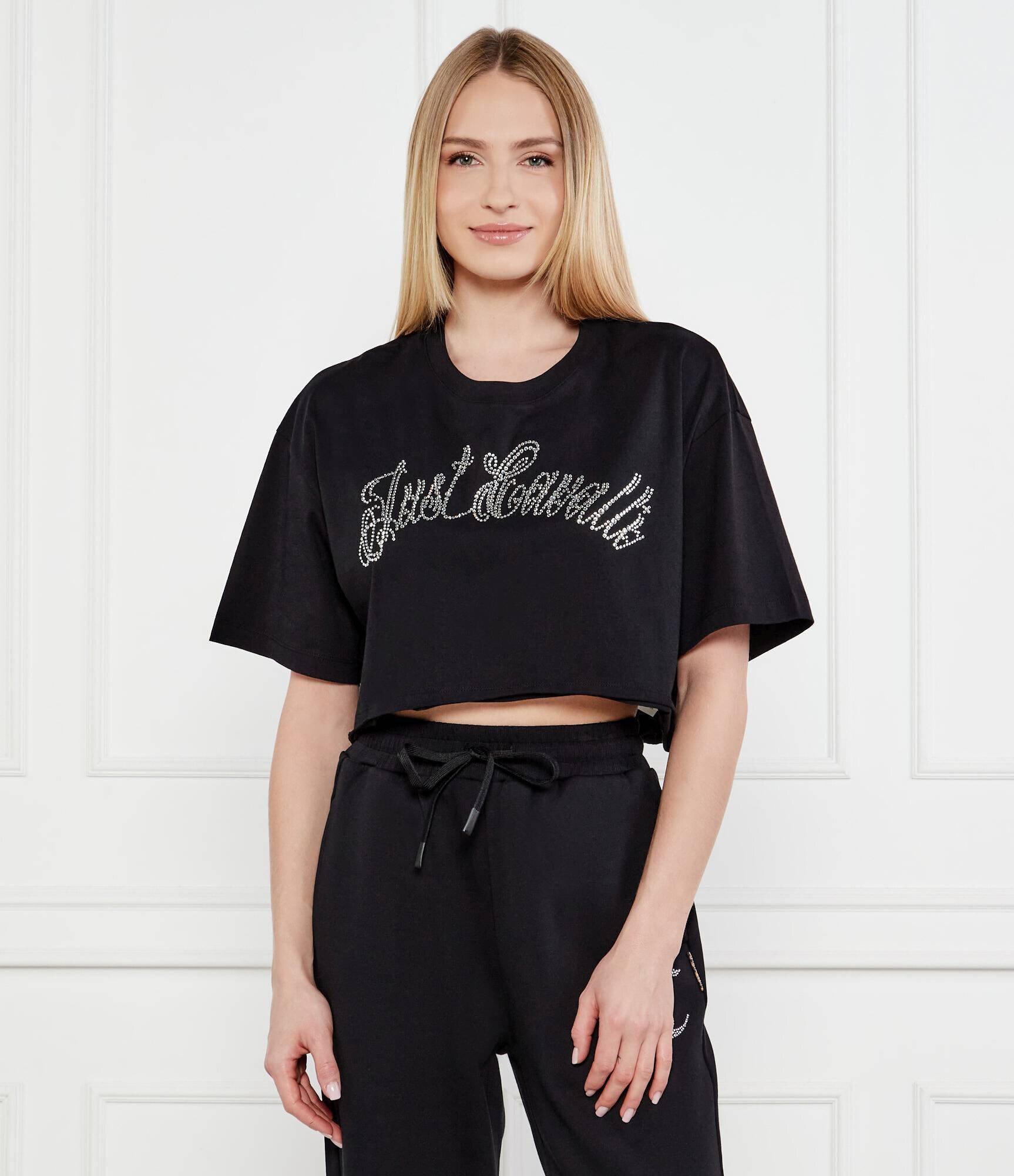 Just Cavalli Tricou | Cropped Fit